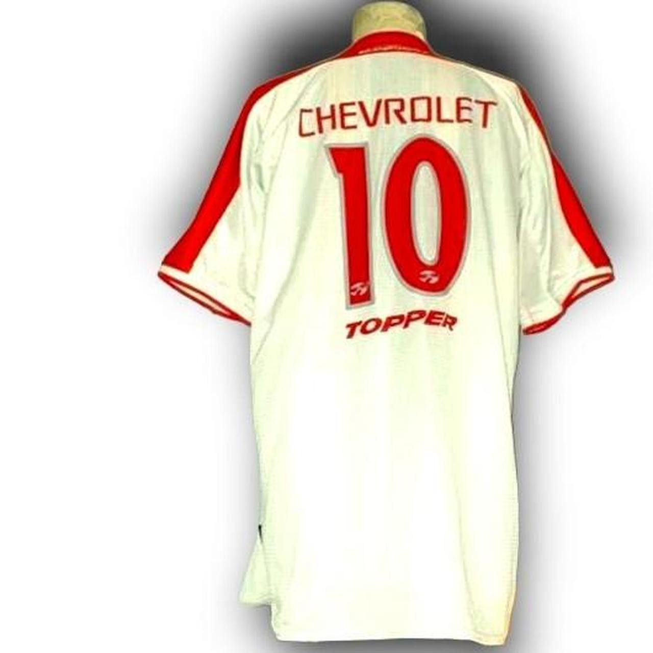 Other Fc Internacional Brazil 2000 2001 Home Topper Shirt Jersey Size US XL / EU 56 / 4 - 3 Thumbnail