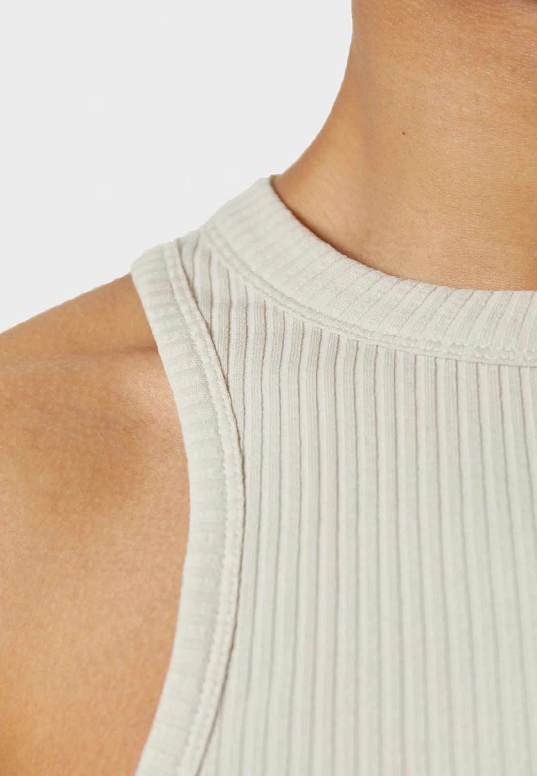 Han Kjobenhavn !DS! SS23 Han Kjobenhavn Light Ribbed Cropped Racer Top Size M / US 6-8 / IT 42-44 - 6 Thumbnail