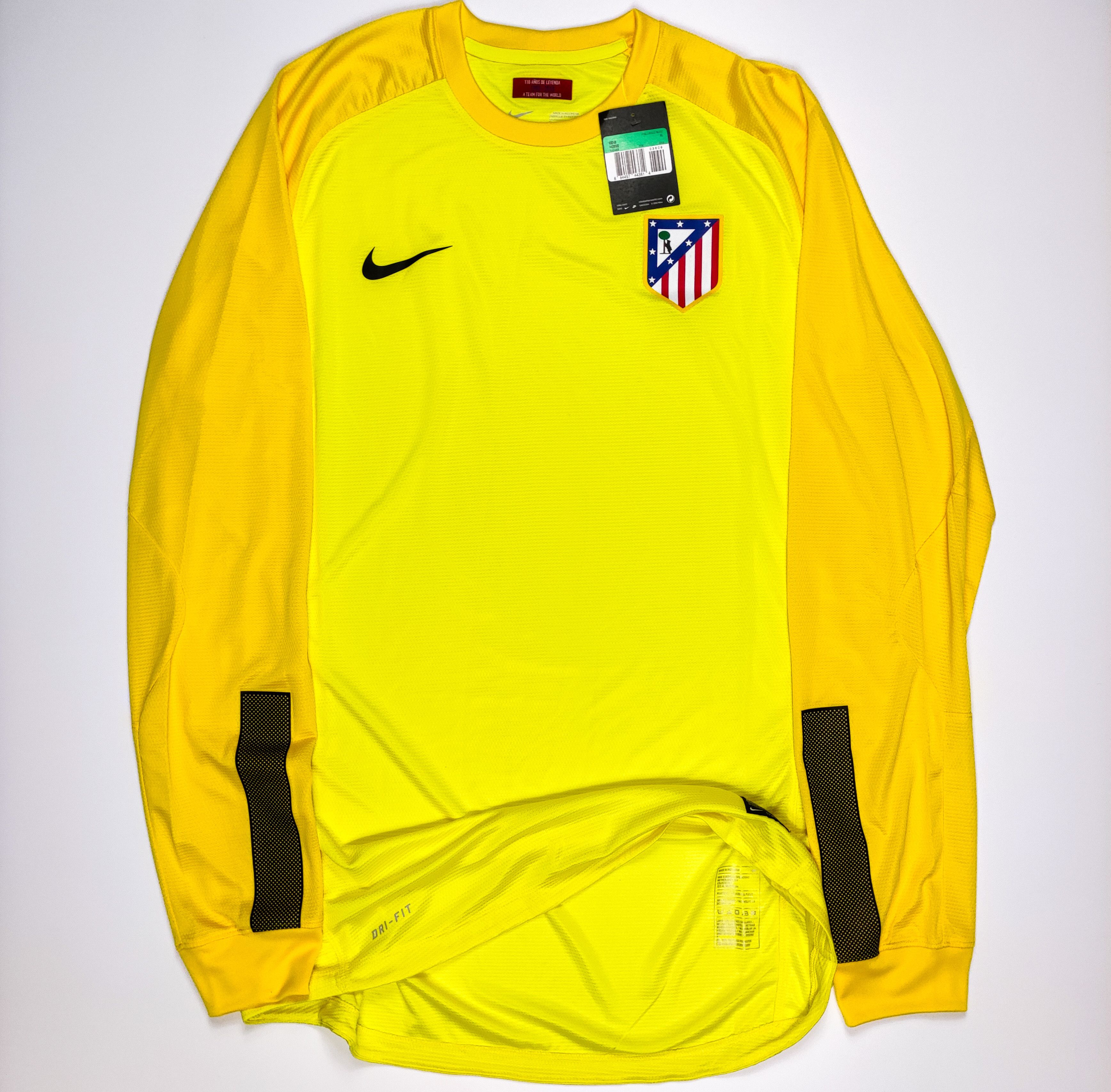 BNWT Authentic Atletico Madrid Nike 2013 2014 Goalkeeper Kit