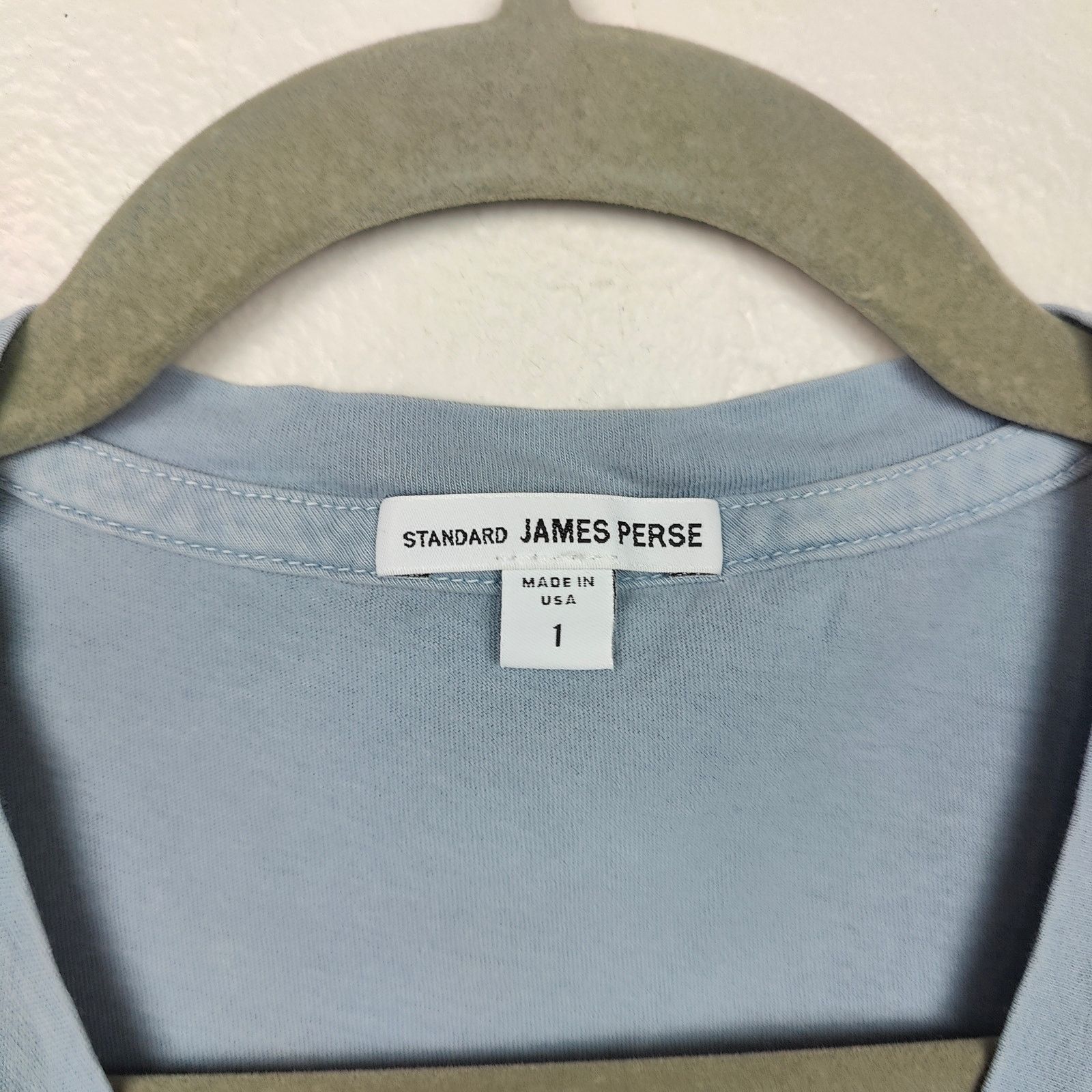 Other Standard James Perse Short Sleeve V-Neck T-Shirt 1 Small Size US S / EU 44-46 / 1 - 7 Thumbnail