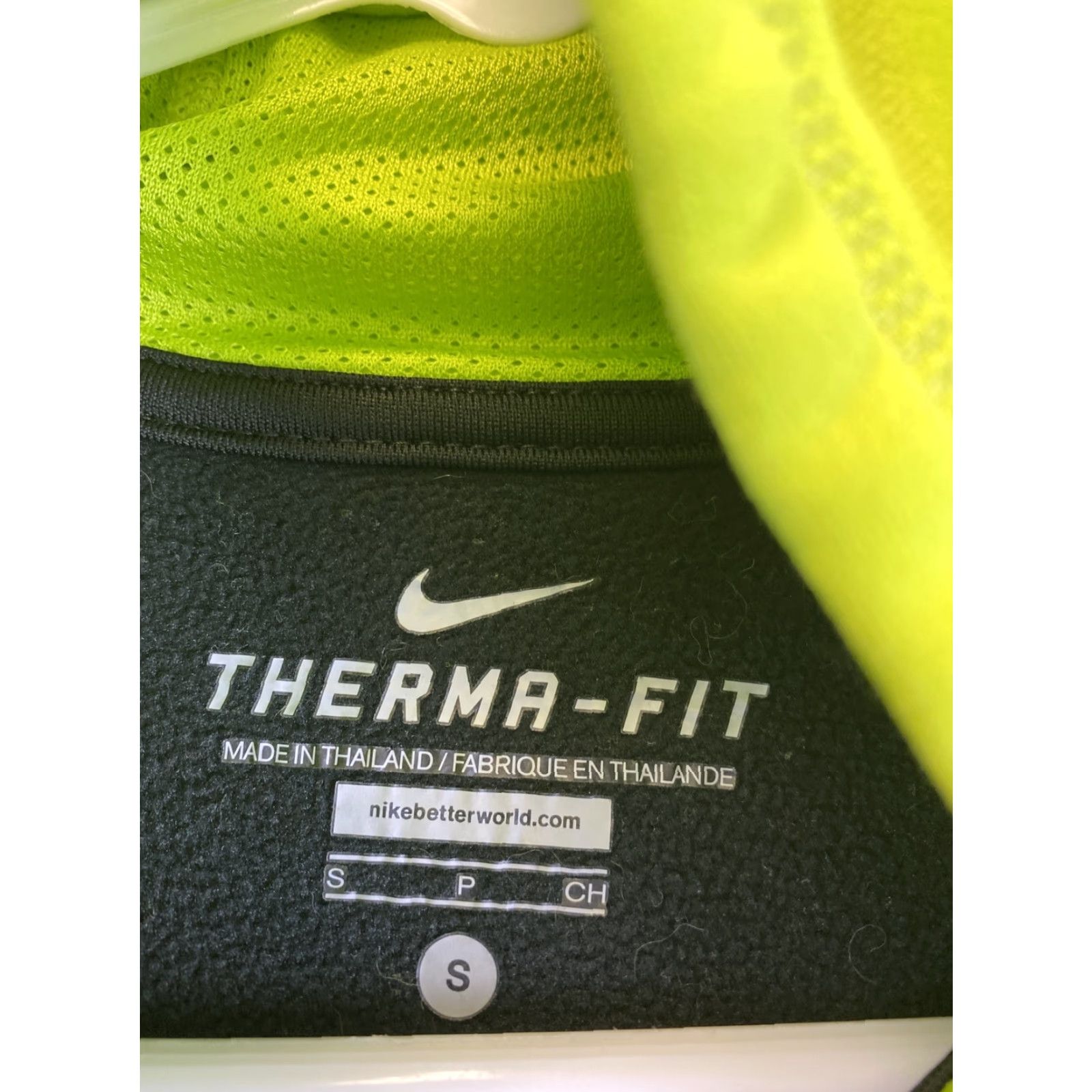 Nike Nike Therma-Fit Hoodie Men S Black Logo Front Pocket Pullover 65-10 Mens Size US S / EU 44-46 / 1 - 3 Thumbnail