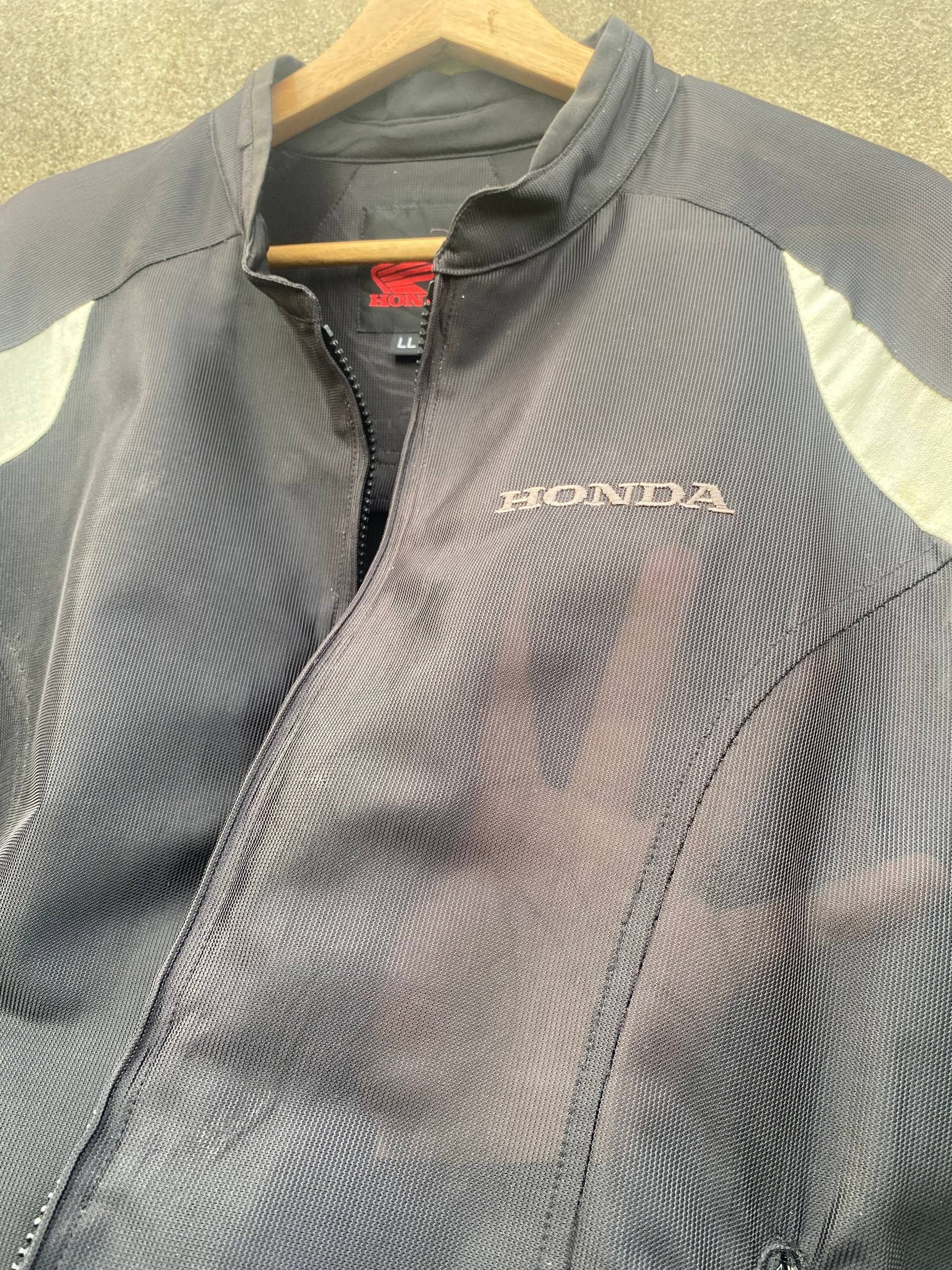 Honda Vintage Honda Motorbike Riding Mesh Jacket Size US L / EU 52-54 / 3 - 3 Thumbnail