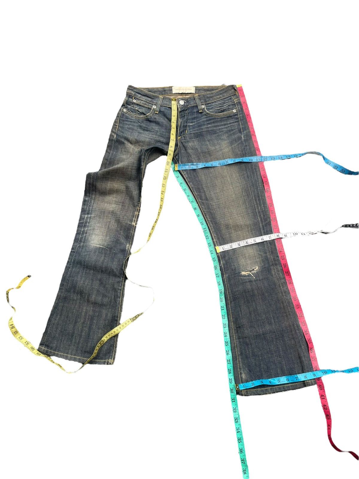 Paper Denim & Cloth Paper Denim Cloth Flare Jeans Size US 30 / EU 46 - 10 Thumbnail
