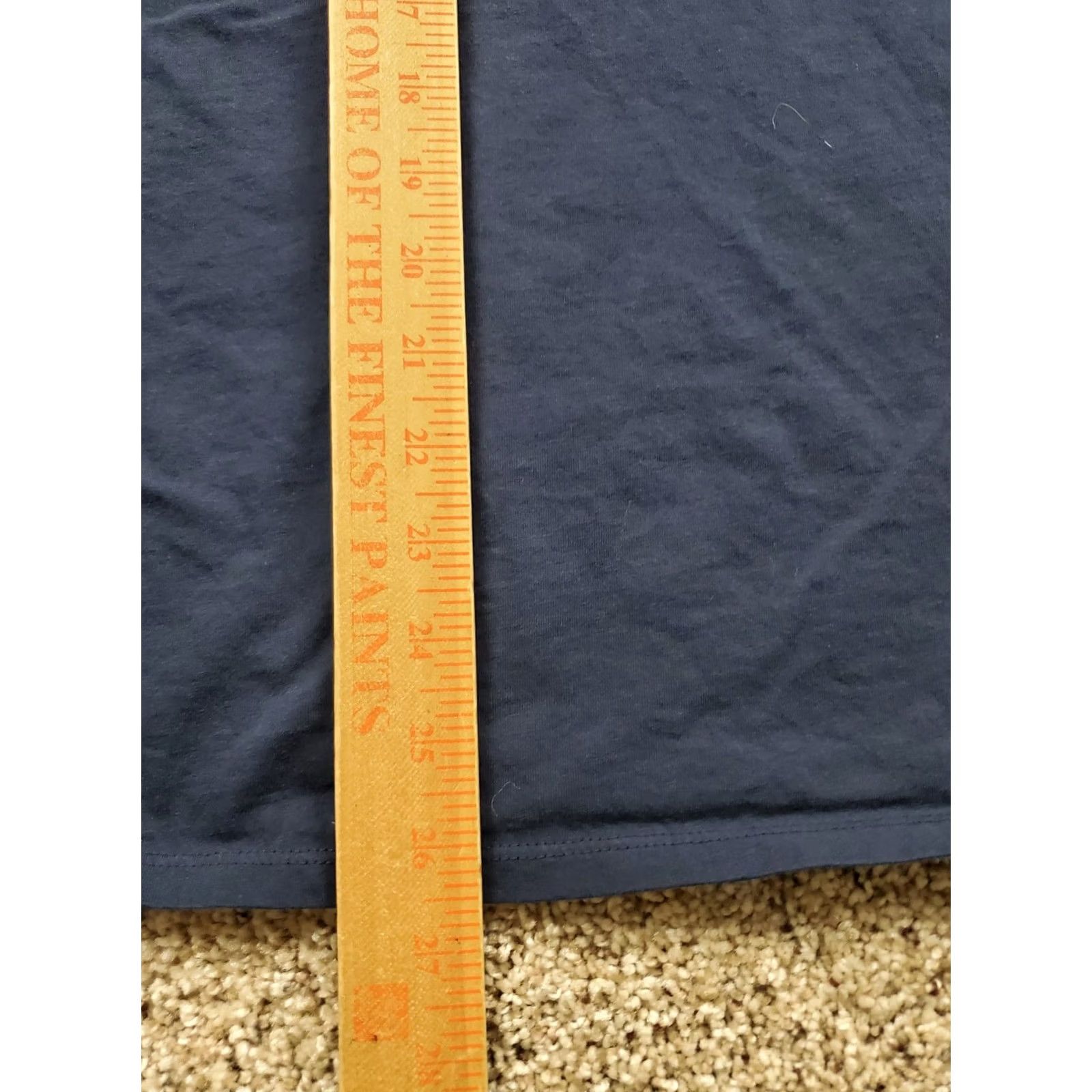 Nike Nike T Shirt Mens Medium Navy Blue Stacks Short Sleeve Athletic Fit Graphic Polo Shirt Style Size US M / EU 48-50 / 2 - 7 Thumbnail