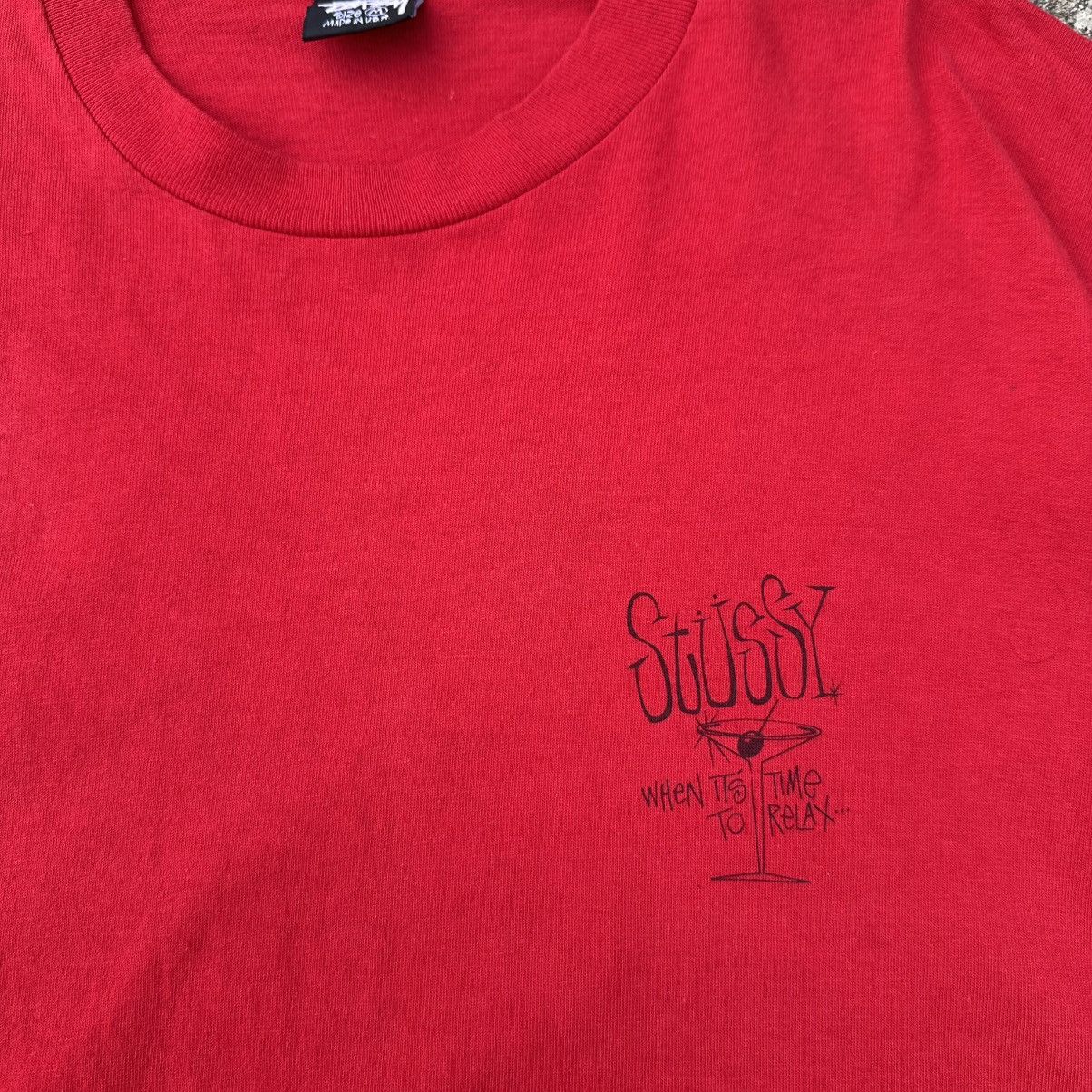 Stussy Vintage 80s stussy Size US M / EU 48-50 / 2 - 4 Thumbnail