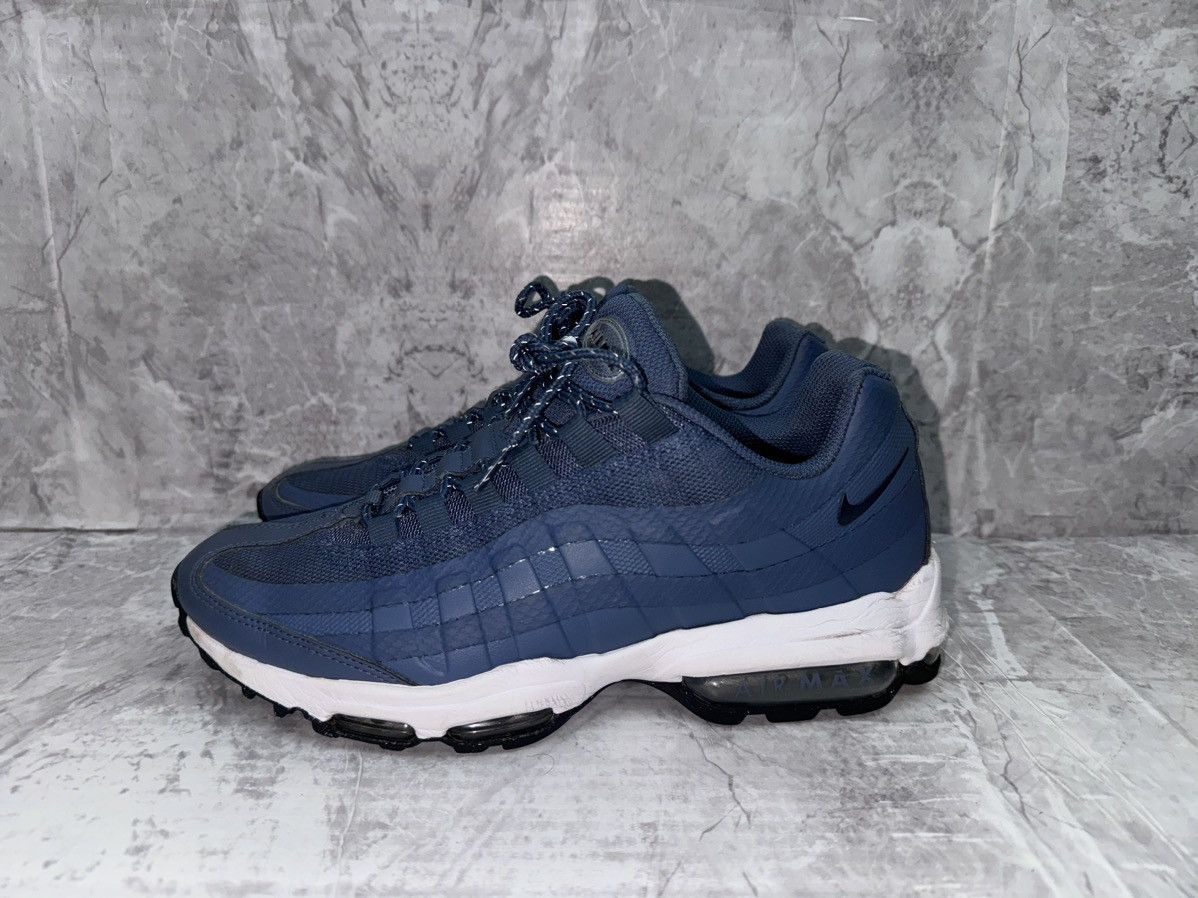 Nike Nike Air Max 95 Ultra Diffused Blue Size US 8.5 / EU 41-42 - 4 Thumbnail