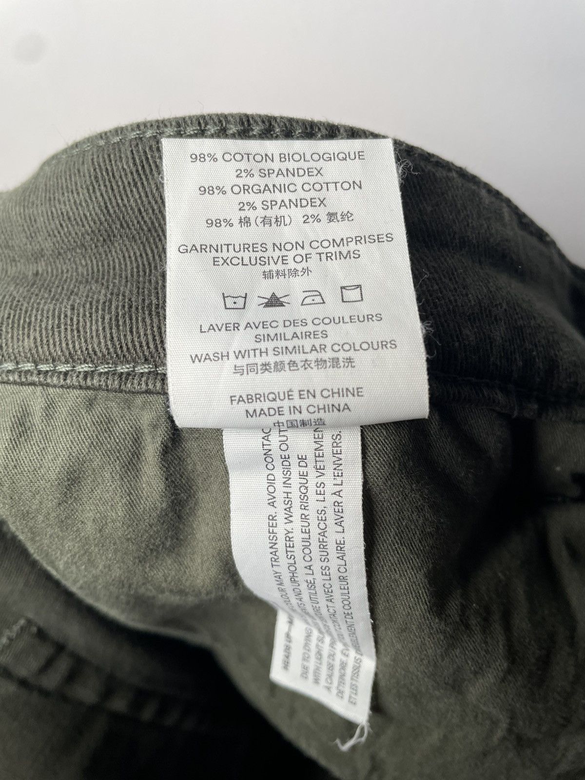 Frank & Oak Frank And Oak Olive Slim Jeans 30x32 Size US 30 / EU 46 - 12 Thumbnail