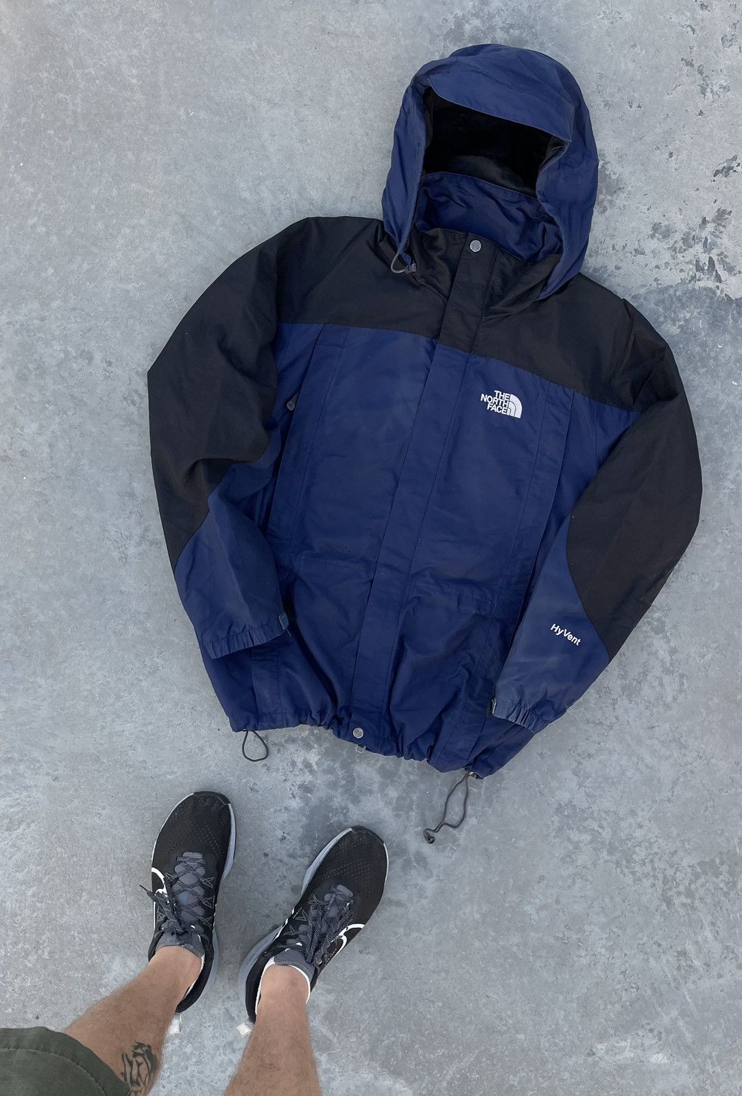 The North Face The North Face 90s Vintage Retro HyVent Y2k Jacket GoreTex Size US M / EU 48-50 / 2 - 1 Thumbnail