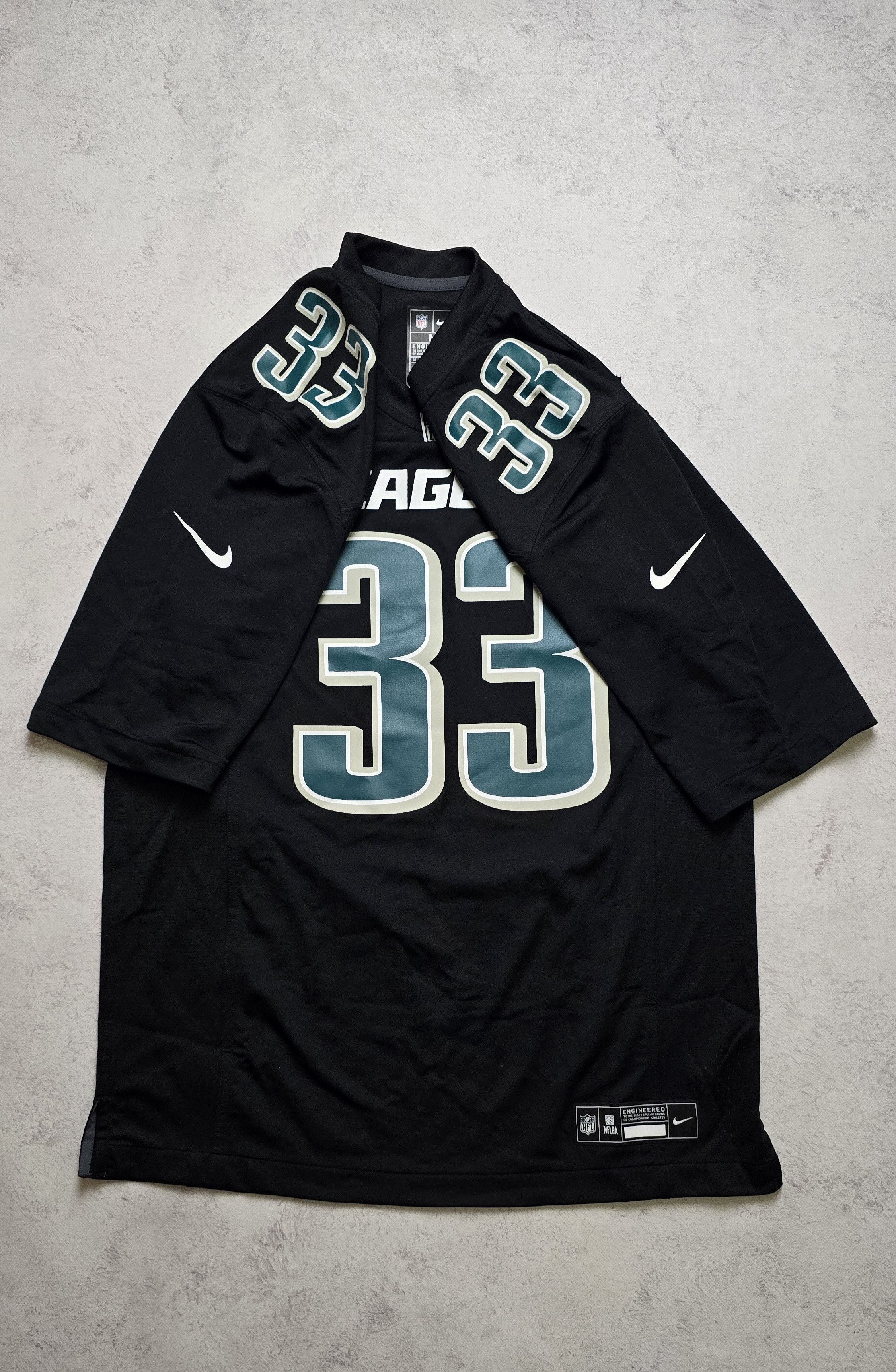 Nike Cooper DeJean #33 Eagles Super Bowl LIX Champions Jersey Size US M / EU 48-50 / 2 - 2 Thumbnail