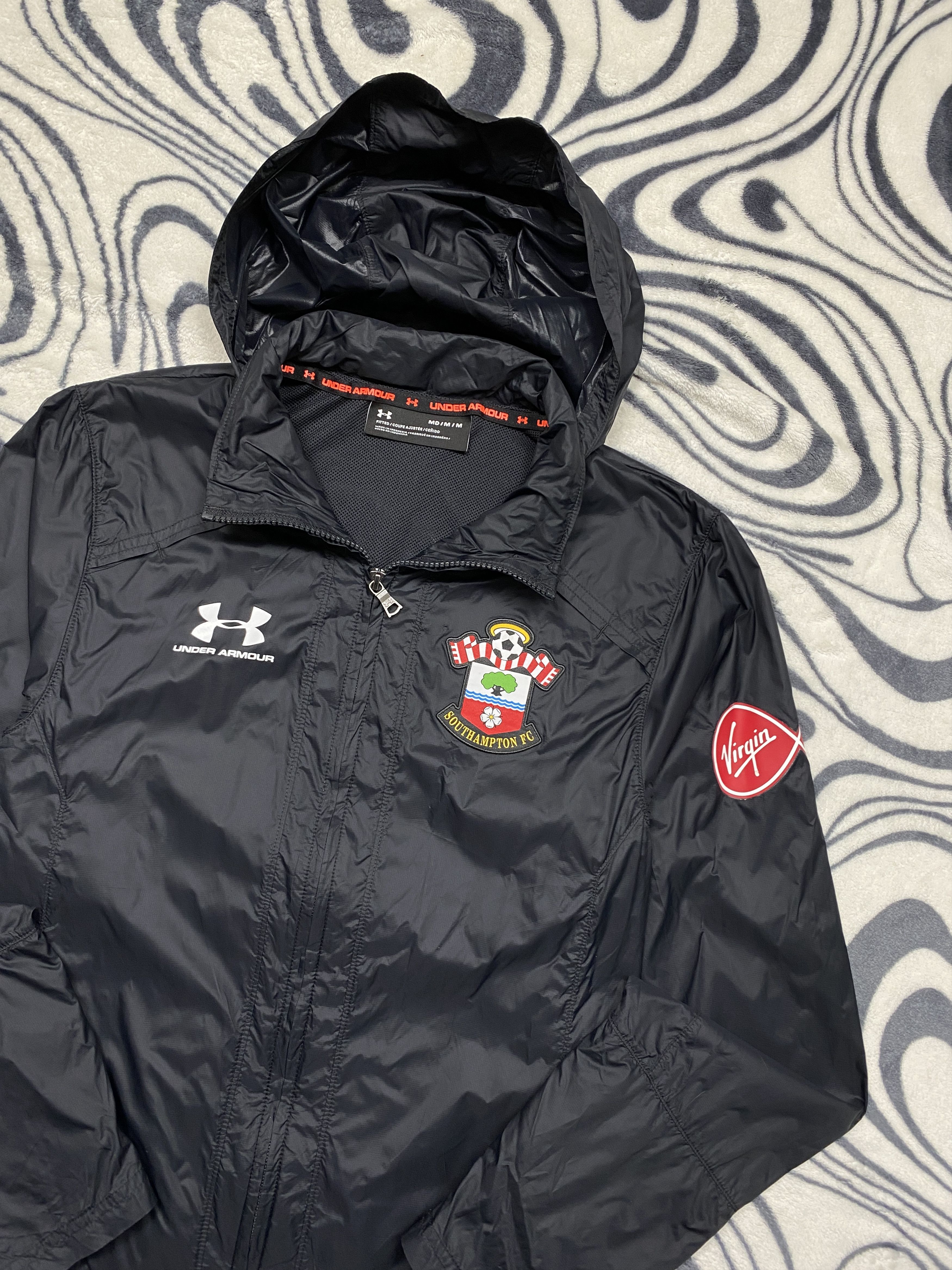 Under Armour Under Armour Southampton FC Mens Jacket Size US M / EU 48-50 / 2 - 2 Thumbnail