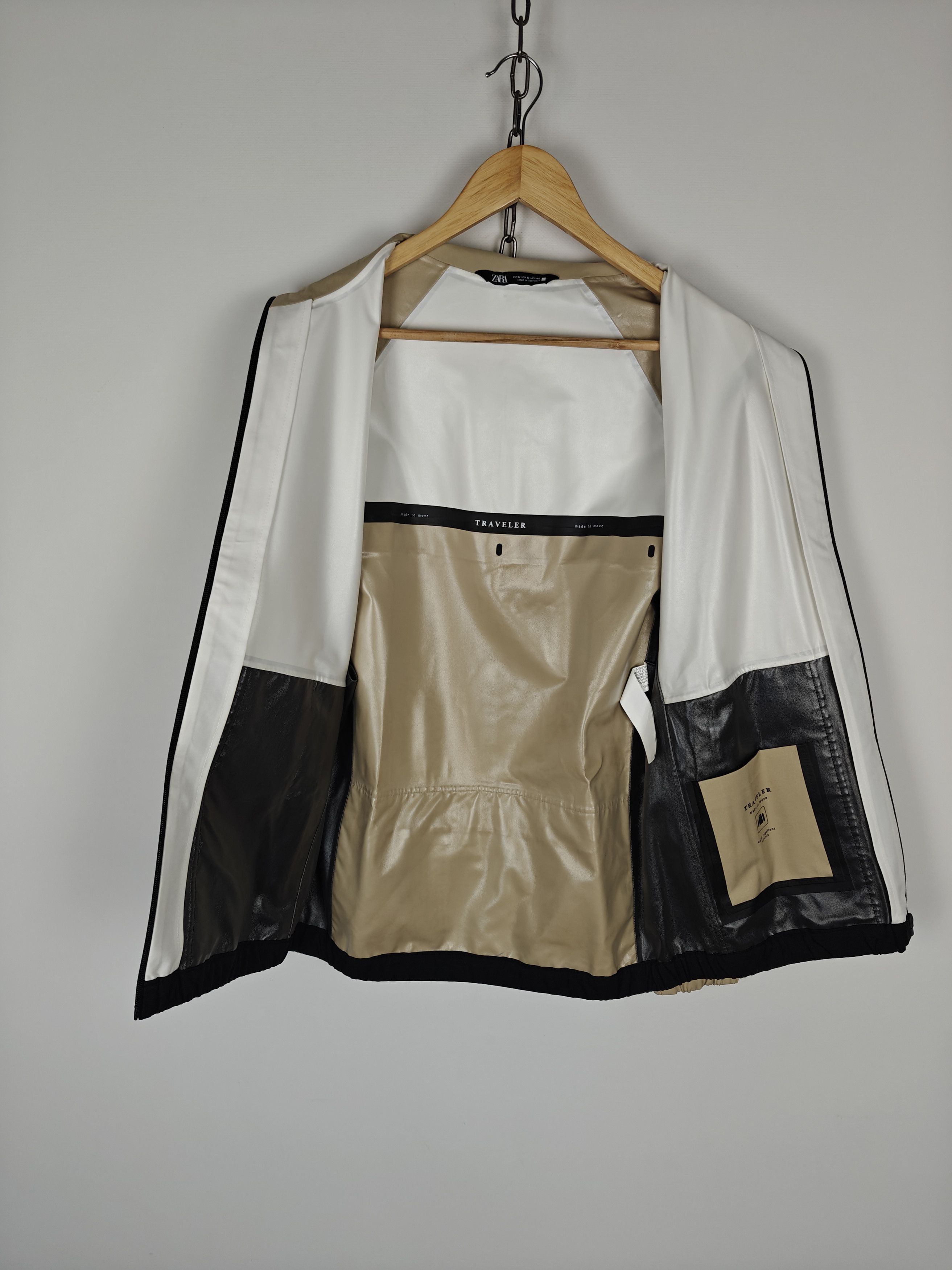 Zara Zara Traveler Jacket Zip Water Repellent size M Size US M / EU 48-50 / 2 - 8 Thumbnail