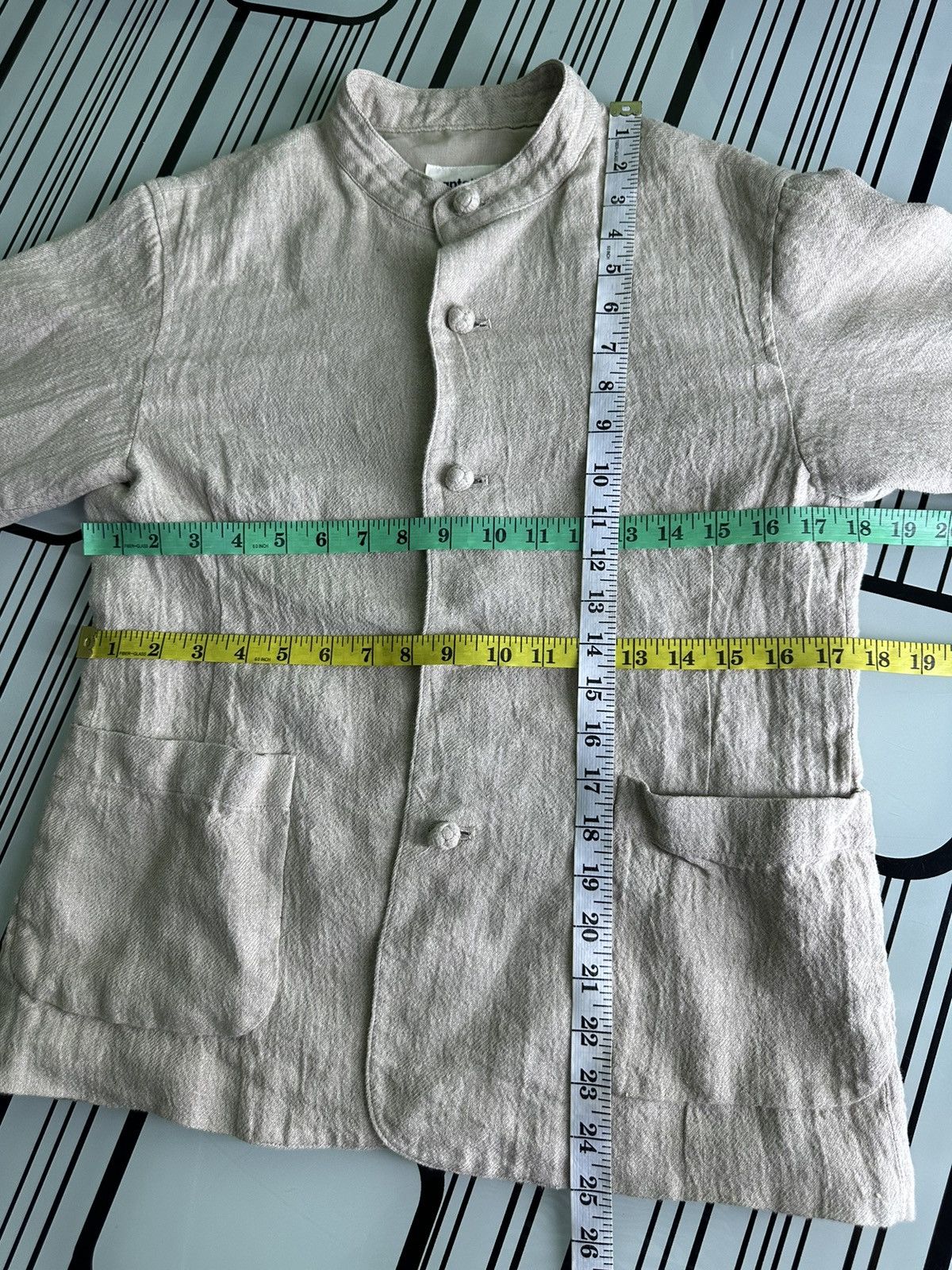 Issey Miyake Vintage Plantation Collar Rover Jacket Size US S / EU 44-46 / 1 - 10 Thumbnail