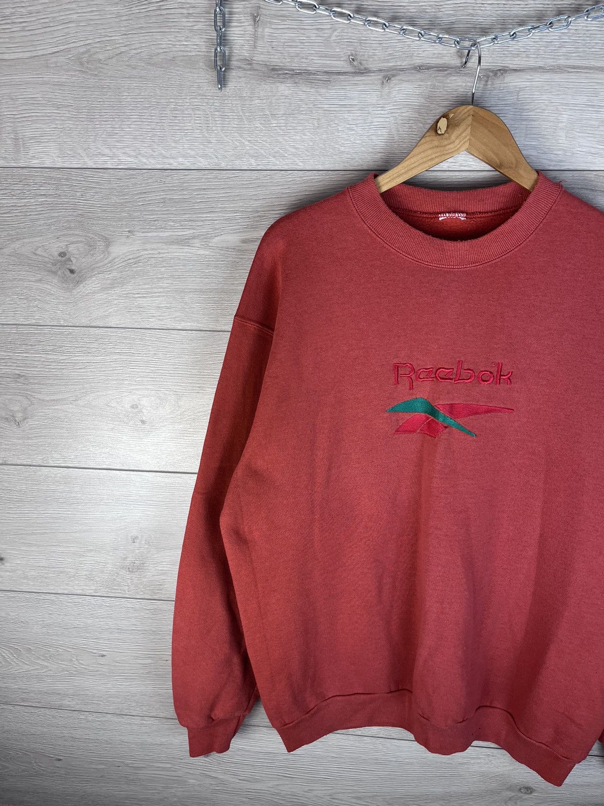 Reebok Vintage men’s sweater Reebok size Xl y2k sport Size US XL / EU 56 / 4 - 2 Thumbnail