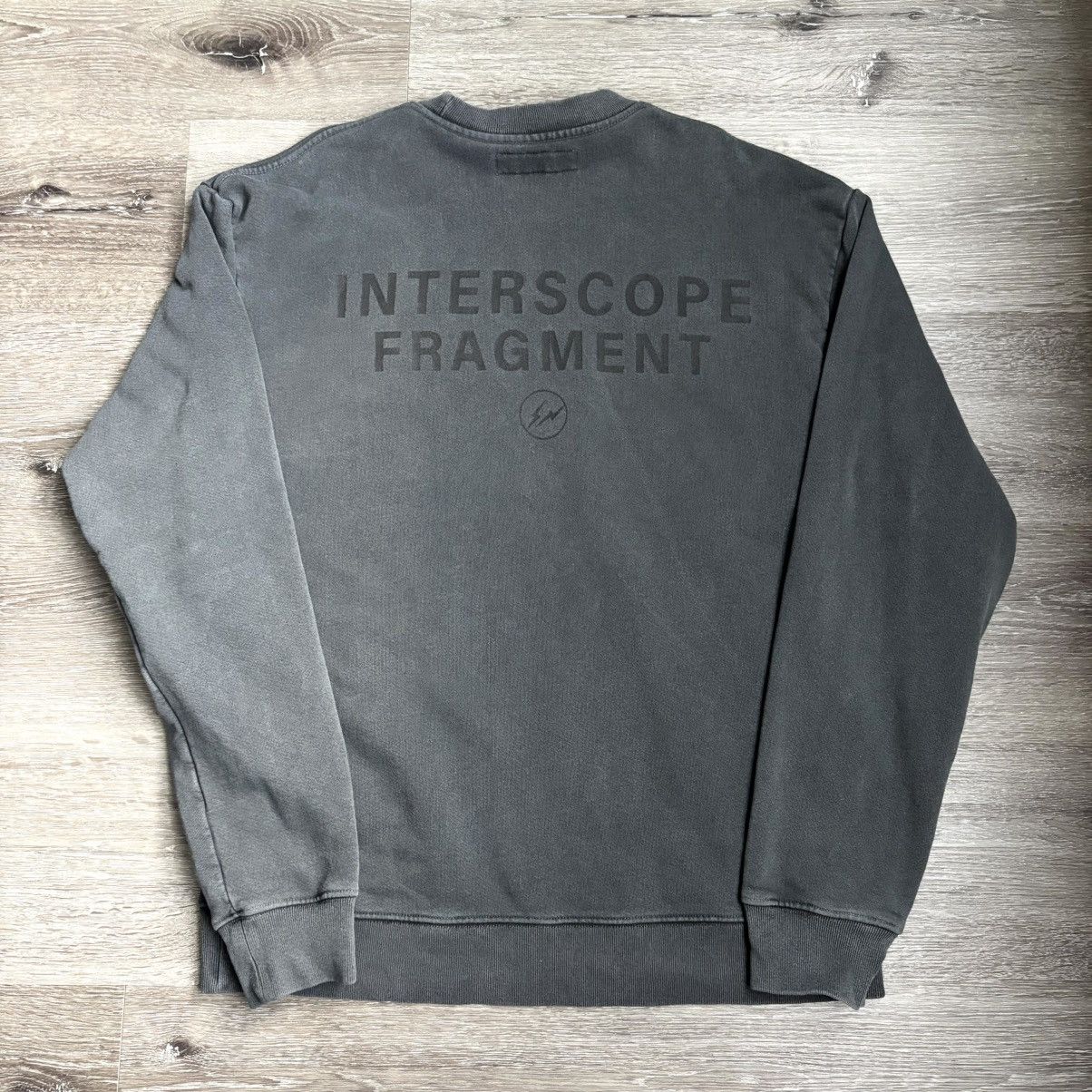 Fragment x Interscope FNF Crewneck