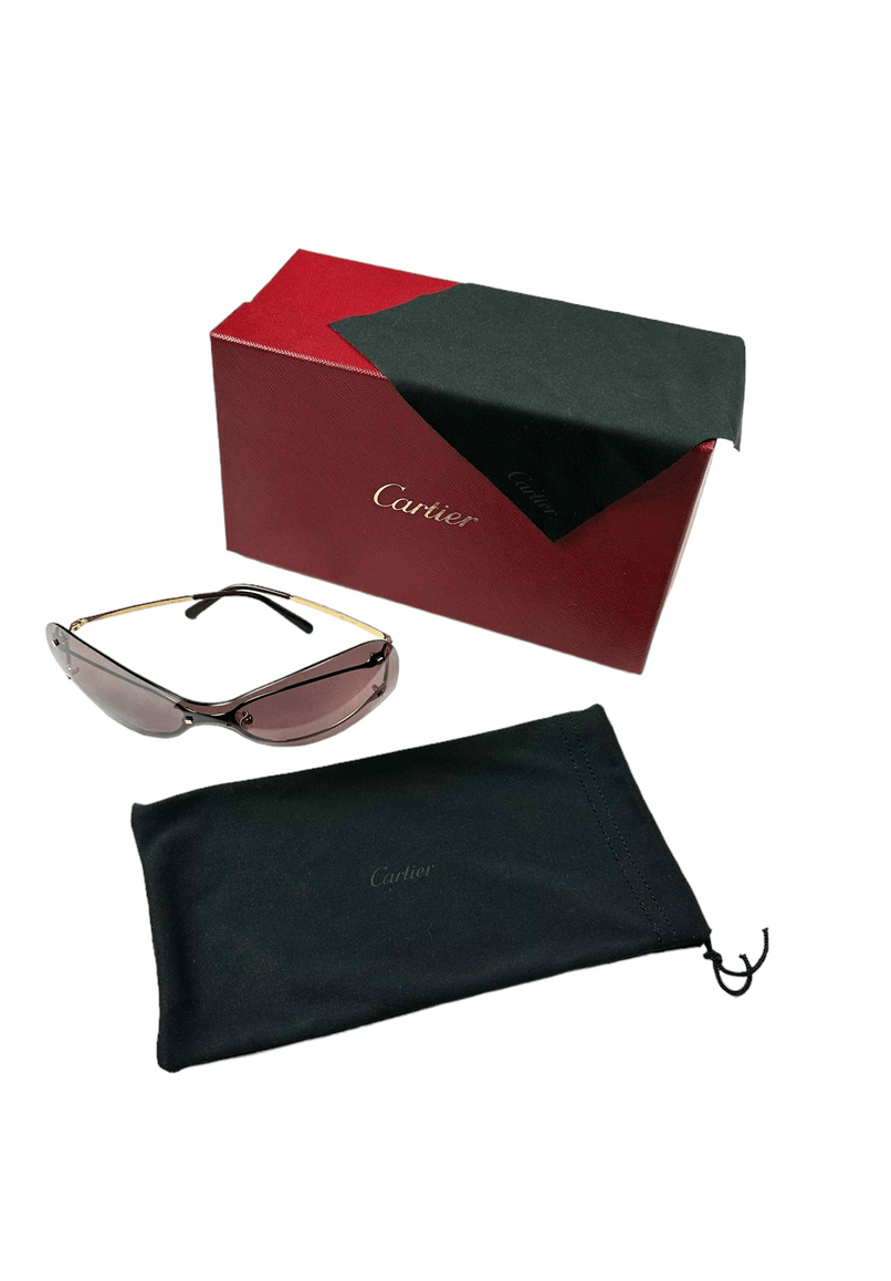 Cartier Cartier mask sunglasses Size ONE SIZE - 9 Thumbnail