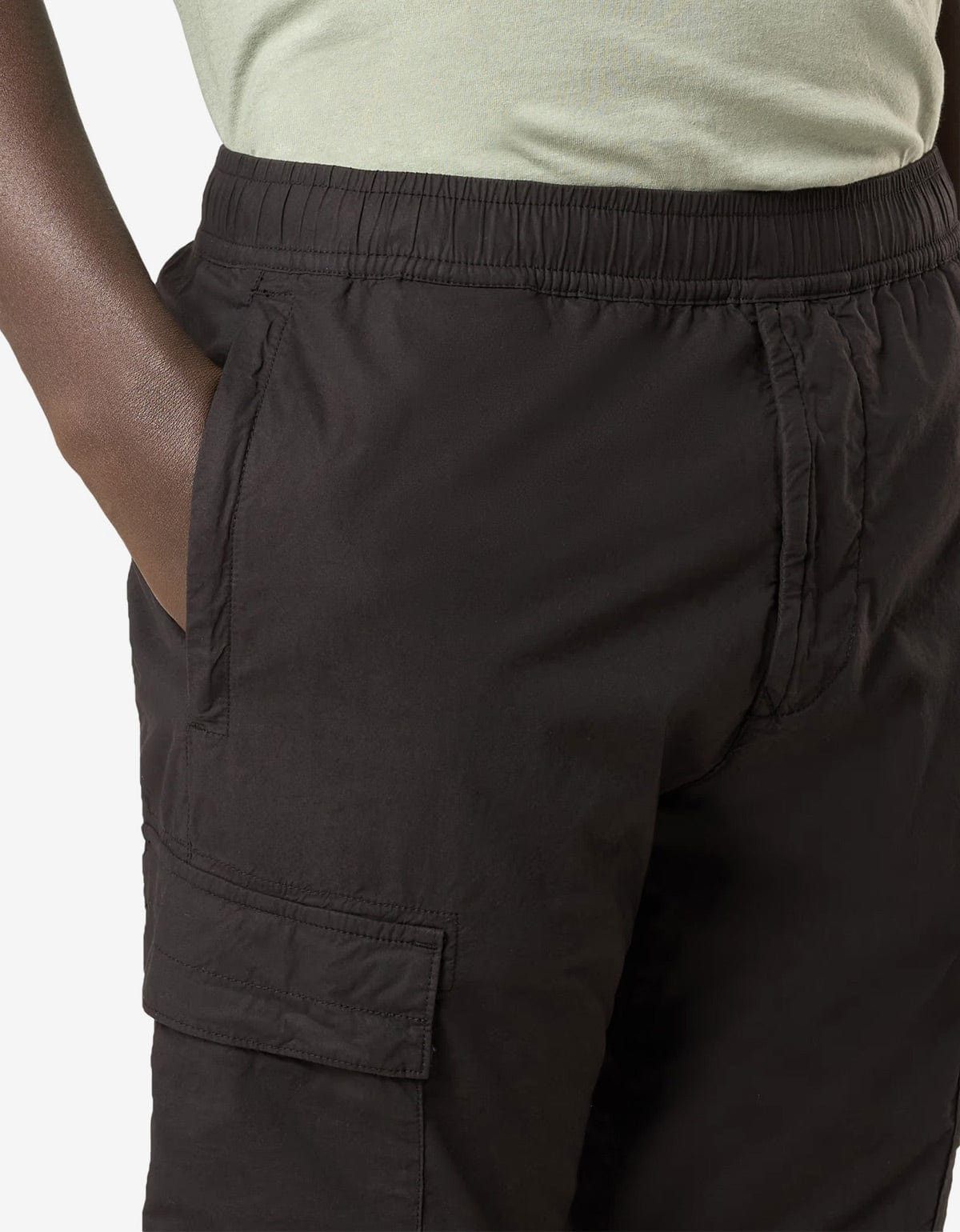 Stone Island Stone Island Black Paracadute Cargo Trousers Size US 36 / EU 52 - 5 Thumbnail