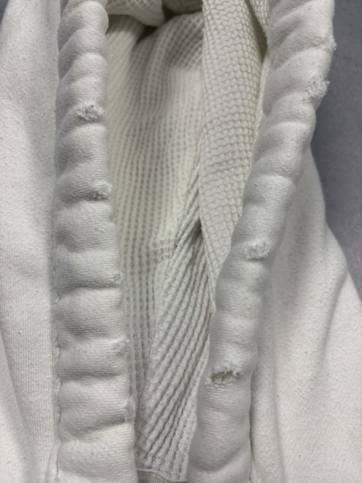 Abercrombie & Fitch Abercrombie & Fitch Rare Distressed Zip Hoodie Logo Y2K 00s Size US L / EU 52-54 / 3 - 6 Thumbnail