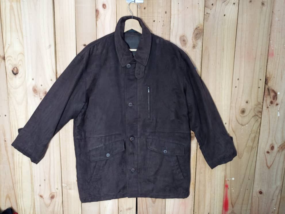 Courreges × Vintage Vintage 1990s Courreges Homme Jacket Size US M / EU 48-50 / 2 - 1 Thumbnail