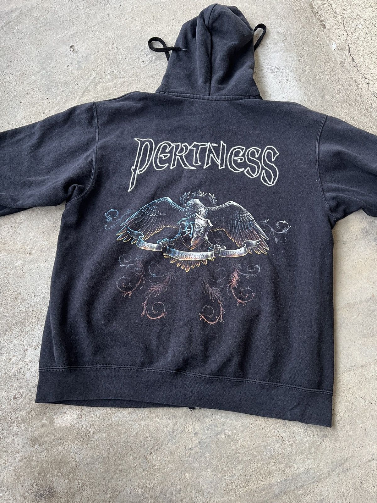 Band Tees Pertness Zip Hoodie Size US L / EU 52-54 / 3 - 1 Thumbnail