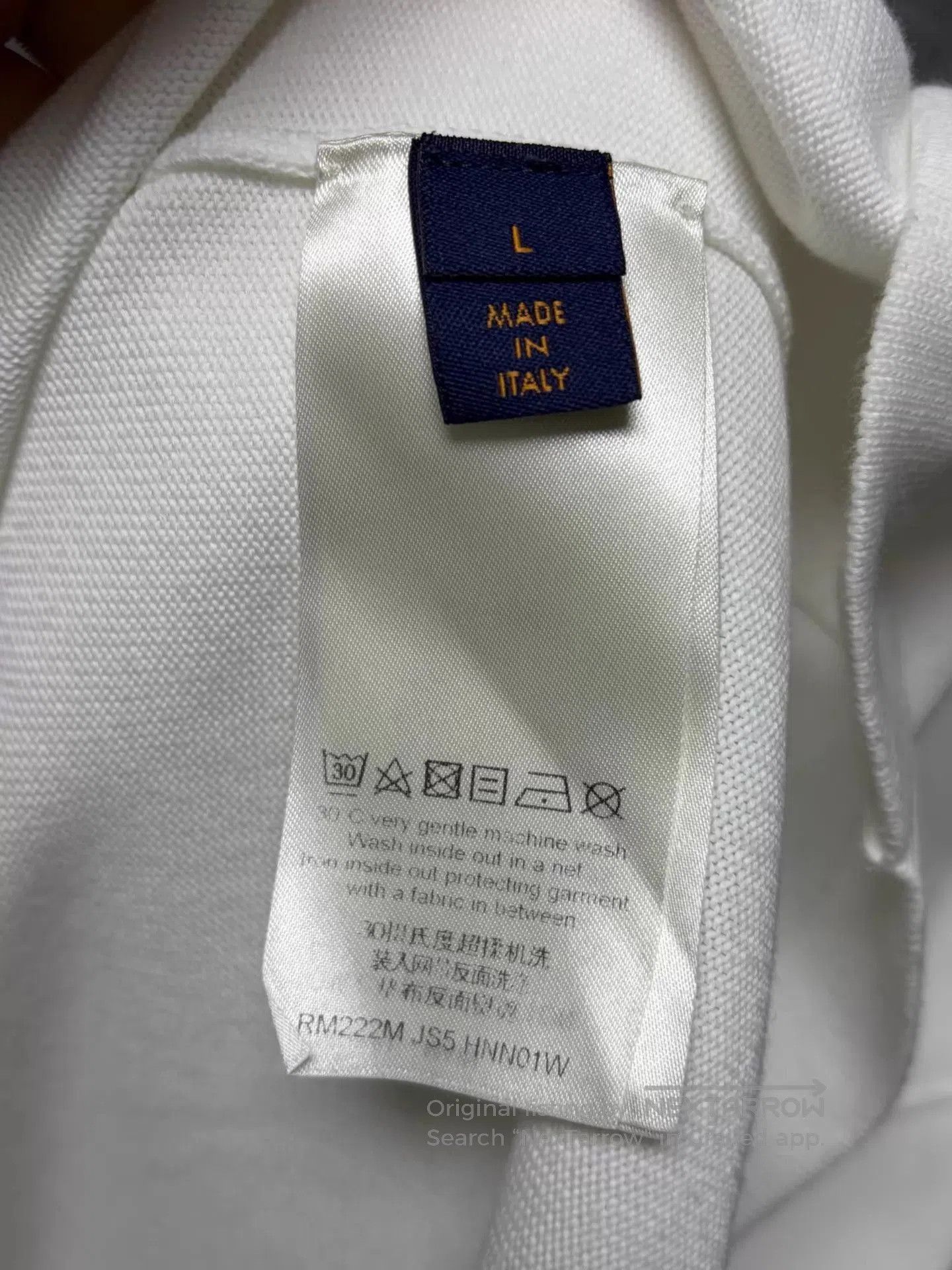 Louis Vuitton White Short Sleeve Graphic Print Shirt. Size US L / EU 52-54 / 3 - 4 Thumbnail