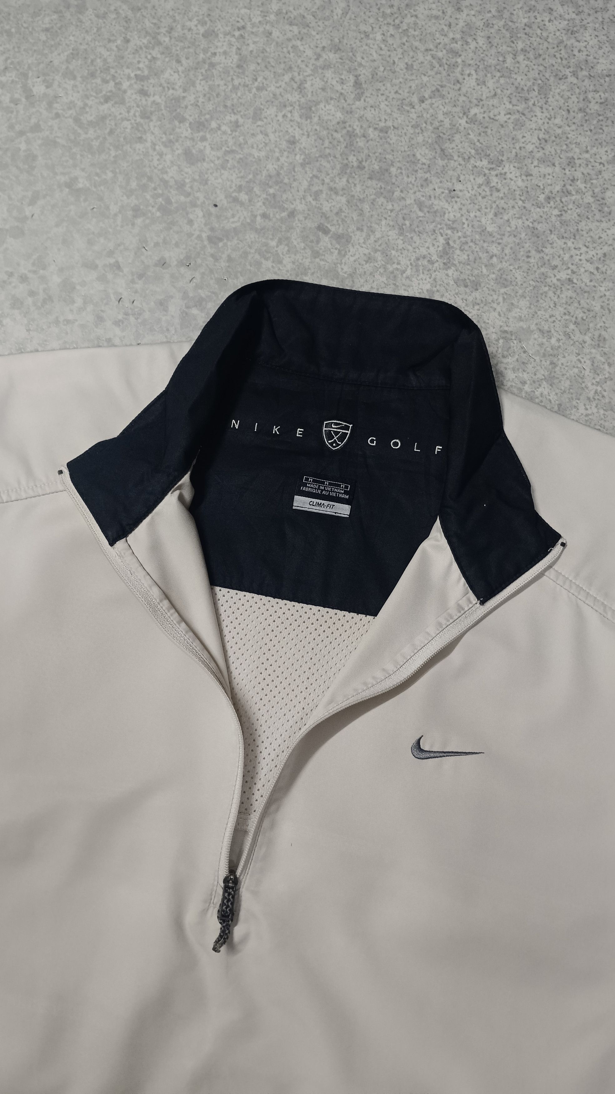 Nike × Vintage Rare Vintage Nike Golf Short Sleeve Windbreaker Size US M / EU 48-50 / 2 - 5 Thumbnail