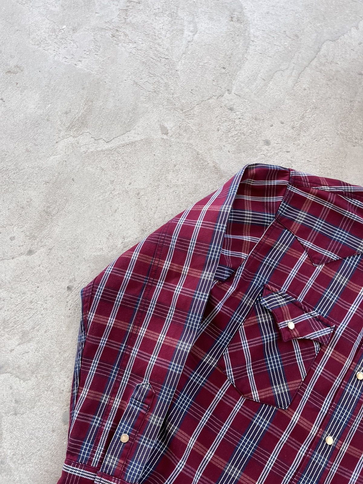 Levi's Vintage Clothing Vintage Levis Red Tab Overshirt Red Plaid Heavy Shirt Size US XL / EU 56 / 4 - 3 Thumbnail