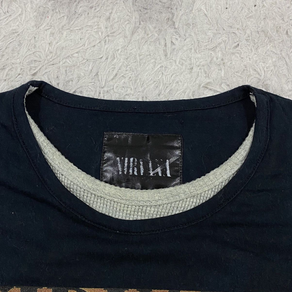 Band Tees × Nirvana × Vintage Nirvana band line up Size US S / EU 44-46 / 1 - 6 Thumbnail