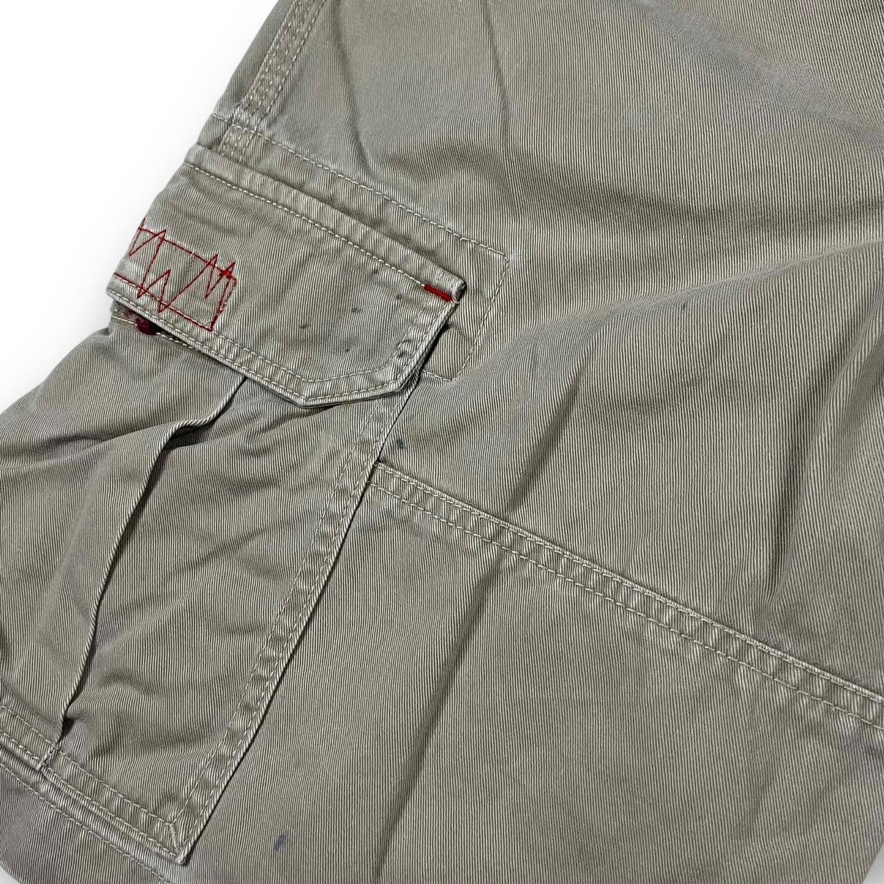 JNCO JNCO Men's Tan and Cream Shorts Size US 26 / EU 42 - 4 Thumbnail