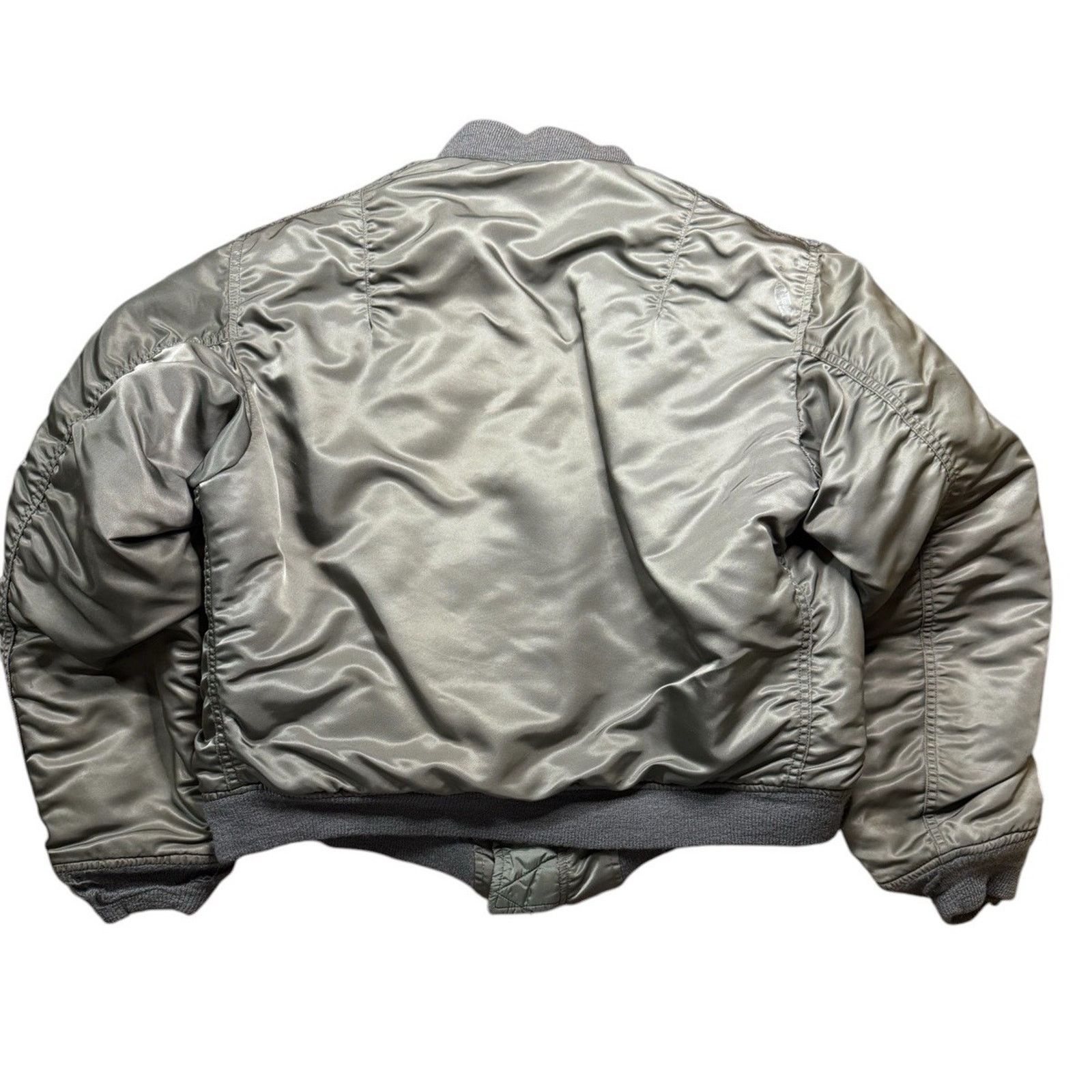 Other 80s Medium Alpha Ma-1 Flight Jacket 8415-00-818-7352 Size US M / EU 48-50 / 2 - 2 Thumbnail