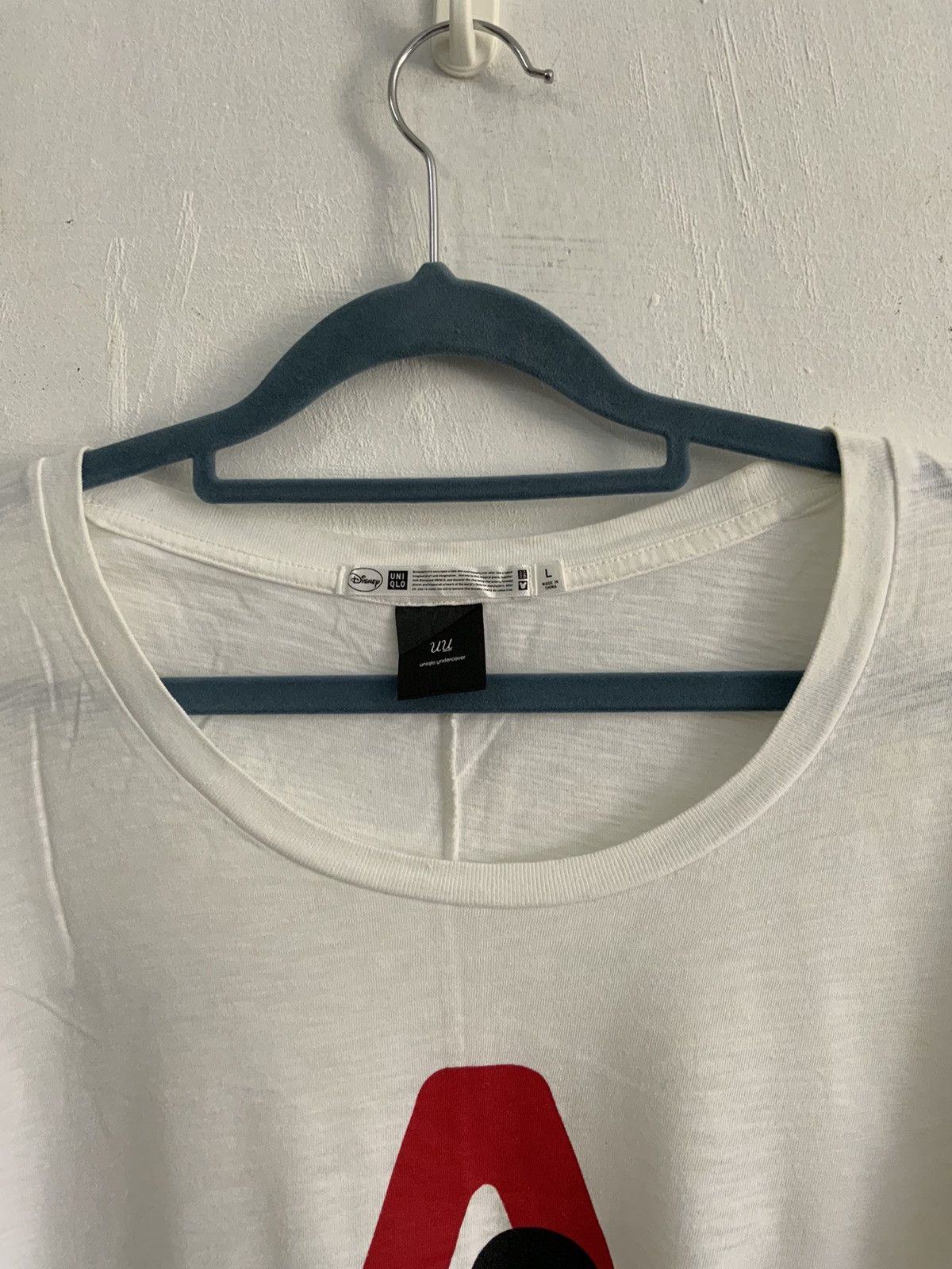 Undercover × Uniqlo Uniqlo Undercover Mickey Mouse Tee Size US L / EU 52-54 / 3 - 5 Thumbnail