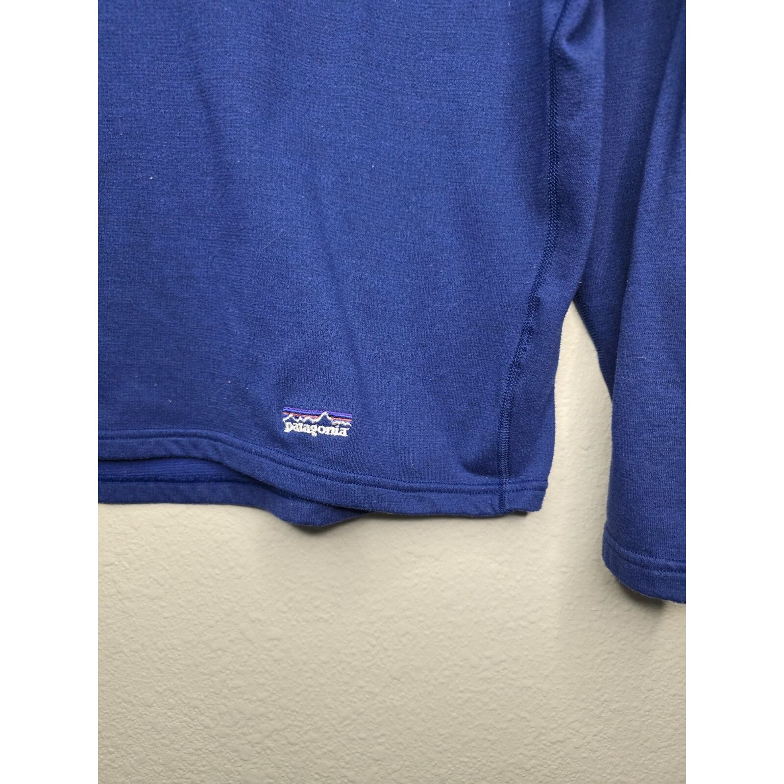 Patagonia Vintage Patagonia Sweatshirt Medium 1/4 Zip Thermal R5 M Size US M / EU 48-50 / 2 - 2 Thumbnail