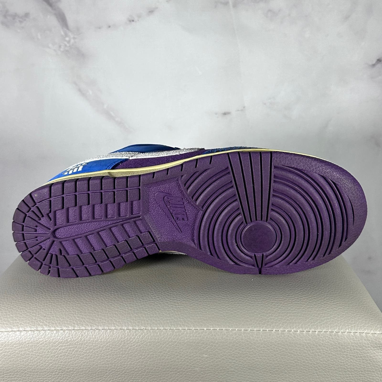 Nike × Undefeated Dunk Low ‘5 On It’ Blue Size US 8 / IT 38 - 9 Thumbnail
