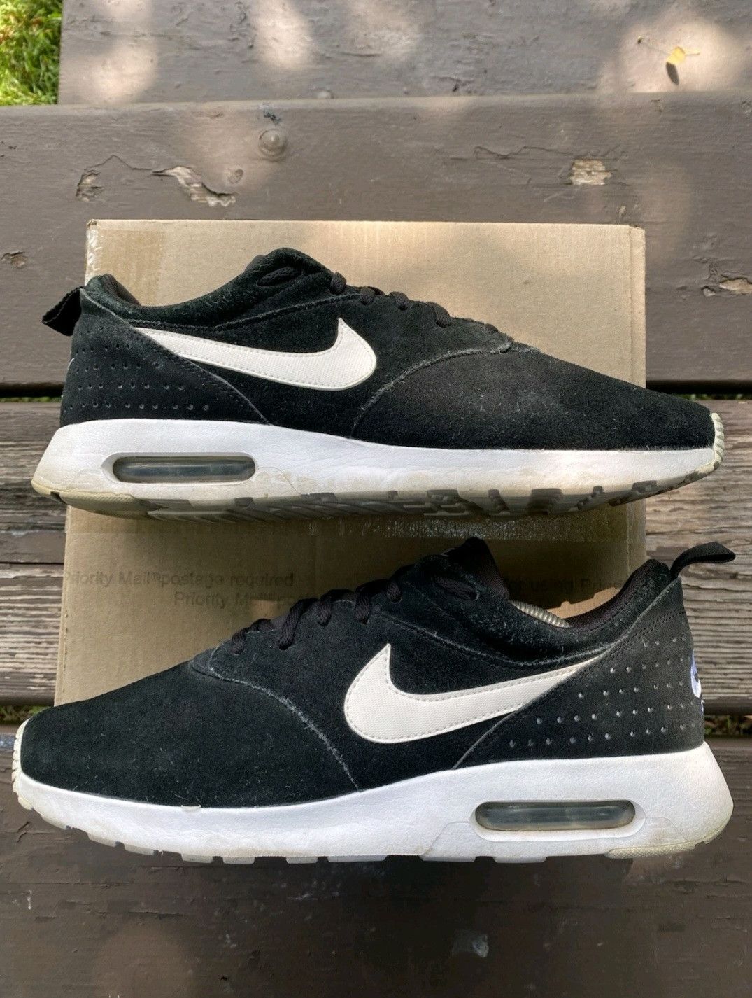 Nike Nike Air Max Tavas LTR 802611001 Size 12 Men Size US 12 / EU 45 - 3 Thumbnail