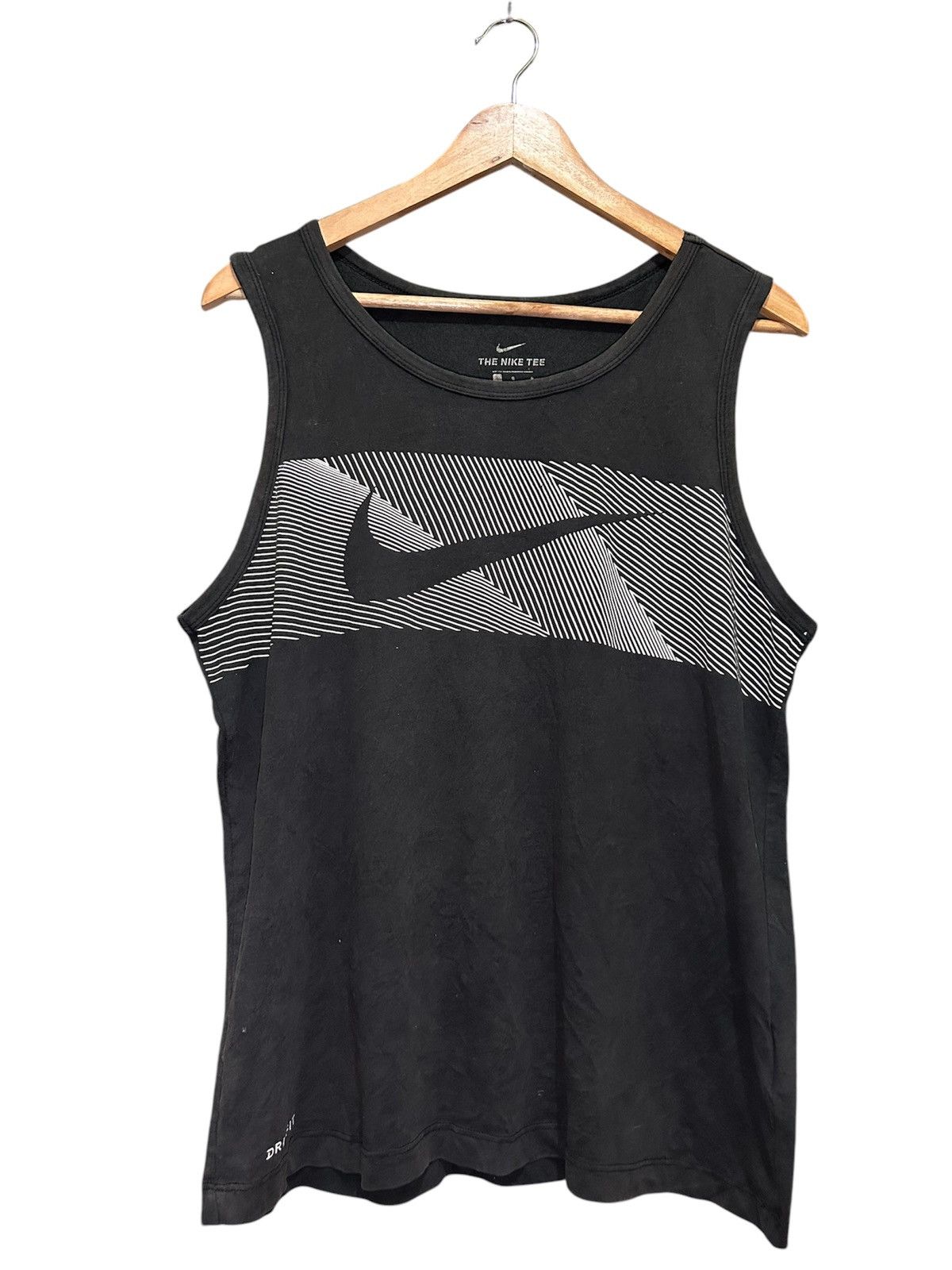 Nike × Vintage Vintage Nike tanktop Size US L / EU 52-54 / 3 - 1 Thumbnail