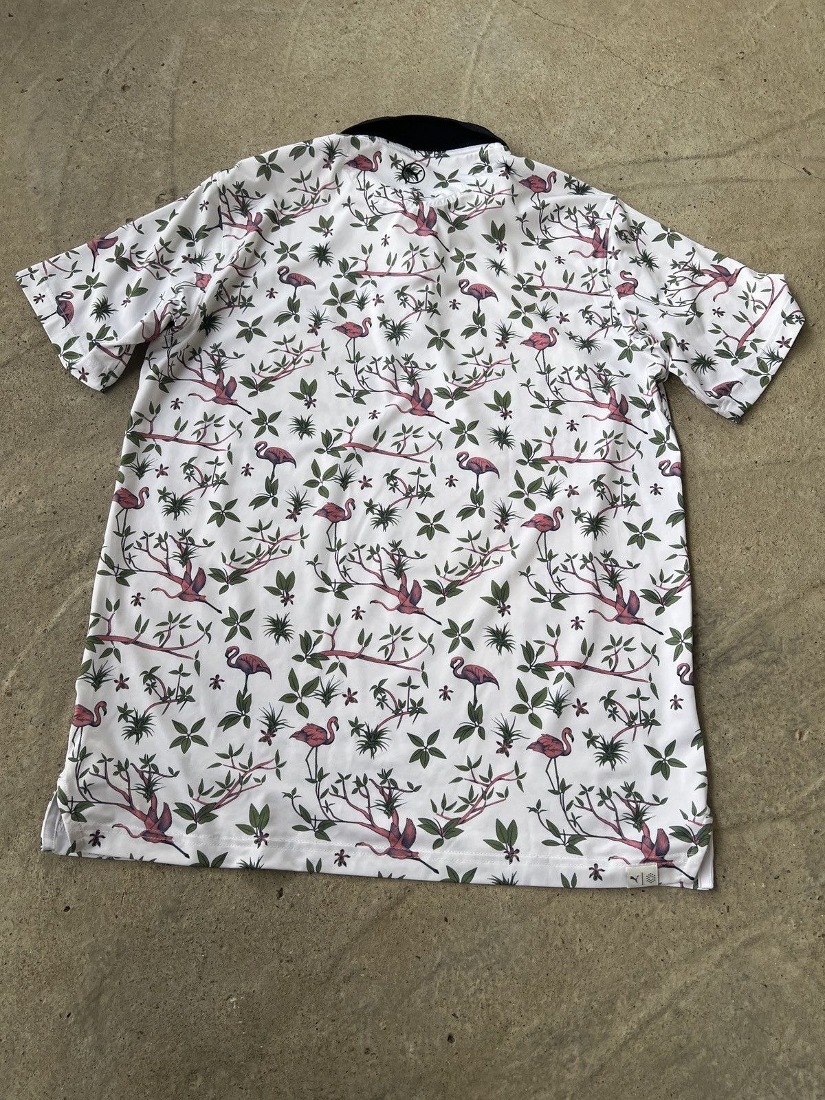 Puma Puma Flamingo Lagoon Polo Size US M / EU 48-50 / 2 - 4 Thumbnail