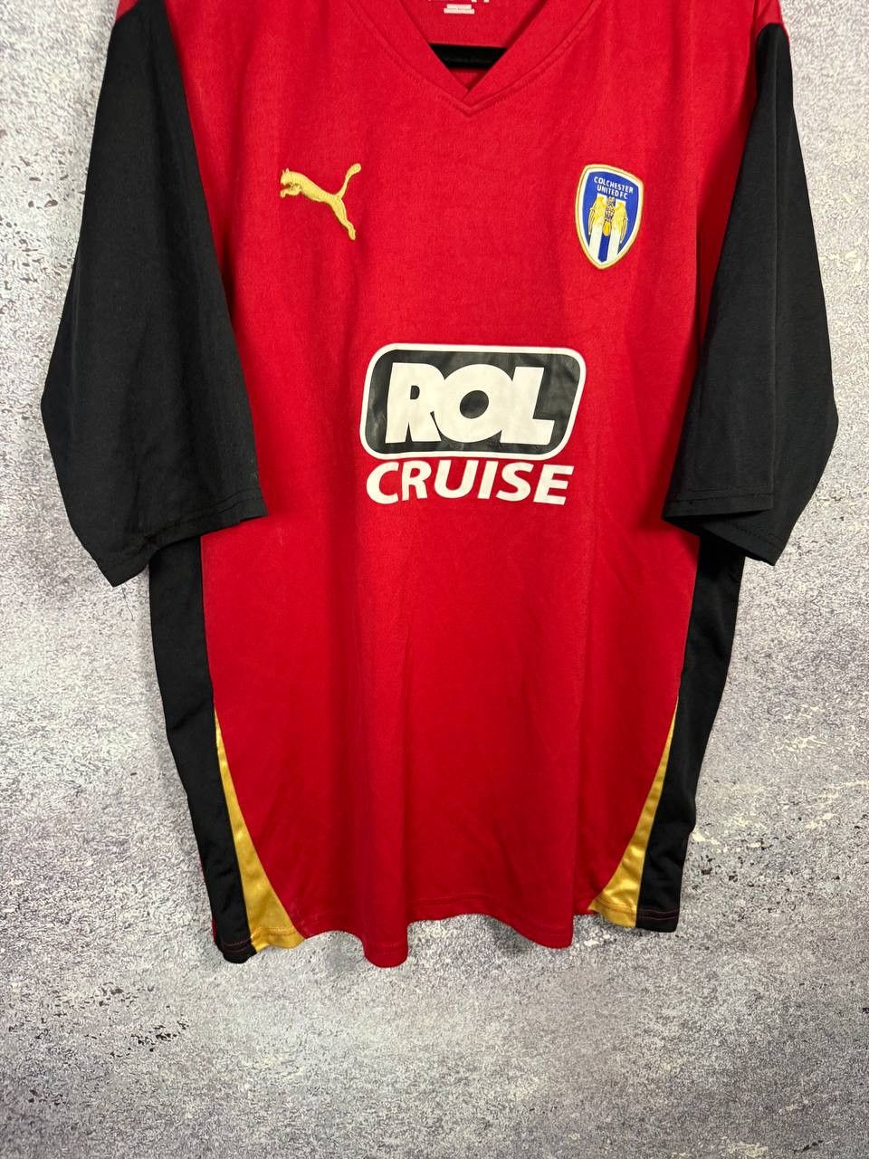 Vintage Vintage Colchester United 2010/11 Puma Soccer Jersey Size US XL / EU 56 / 4 - 3 Thumbnail
