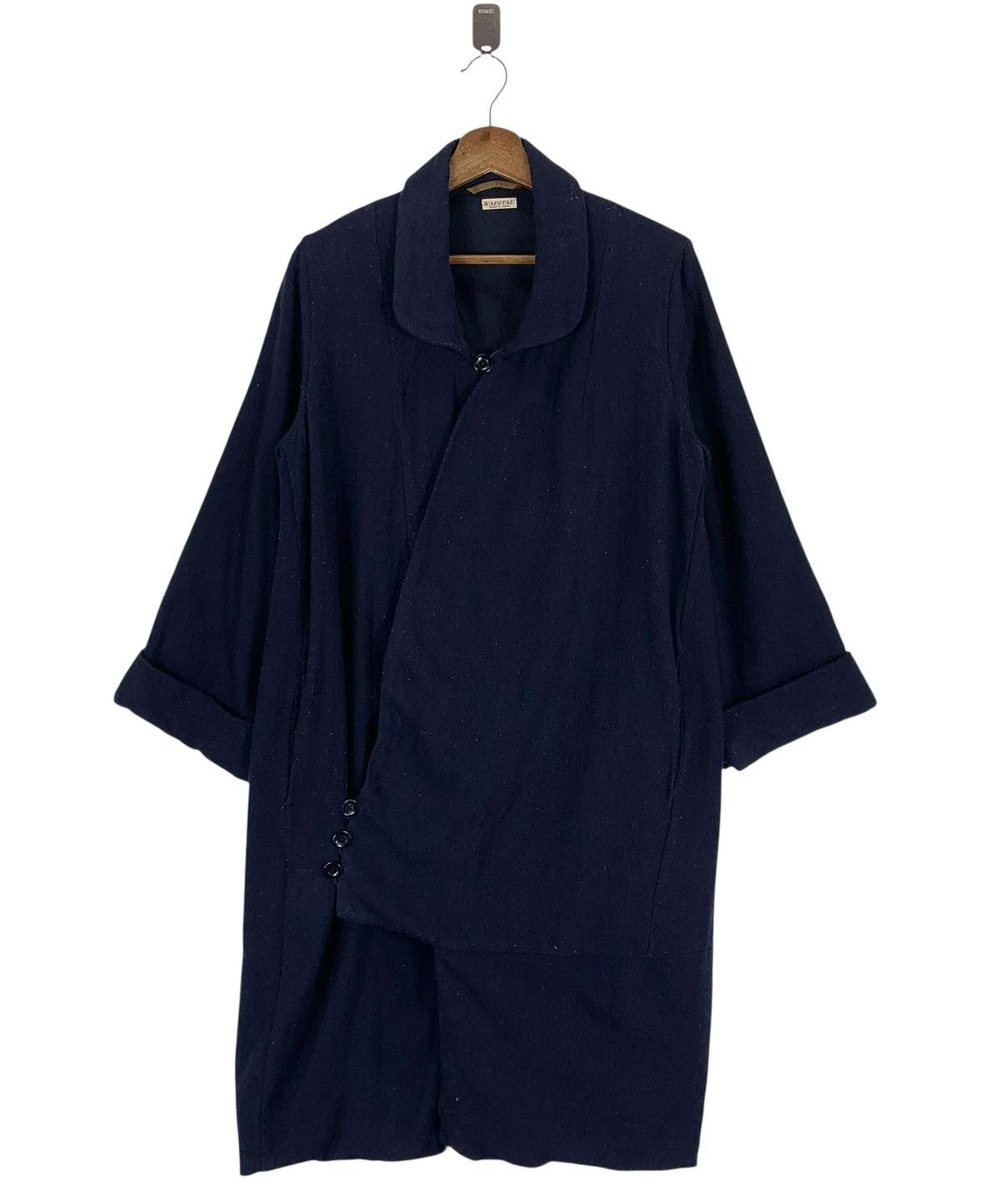 Kapital Vintage Kapital Wool Blend Japan asymmetrical Jacket Size US S / EU 44-46 / 1 - 8 Thumbnail