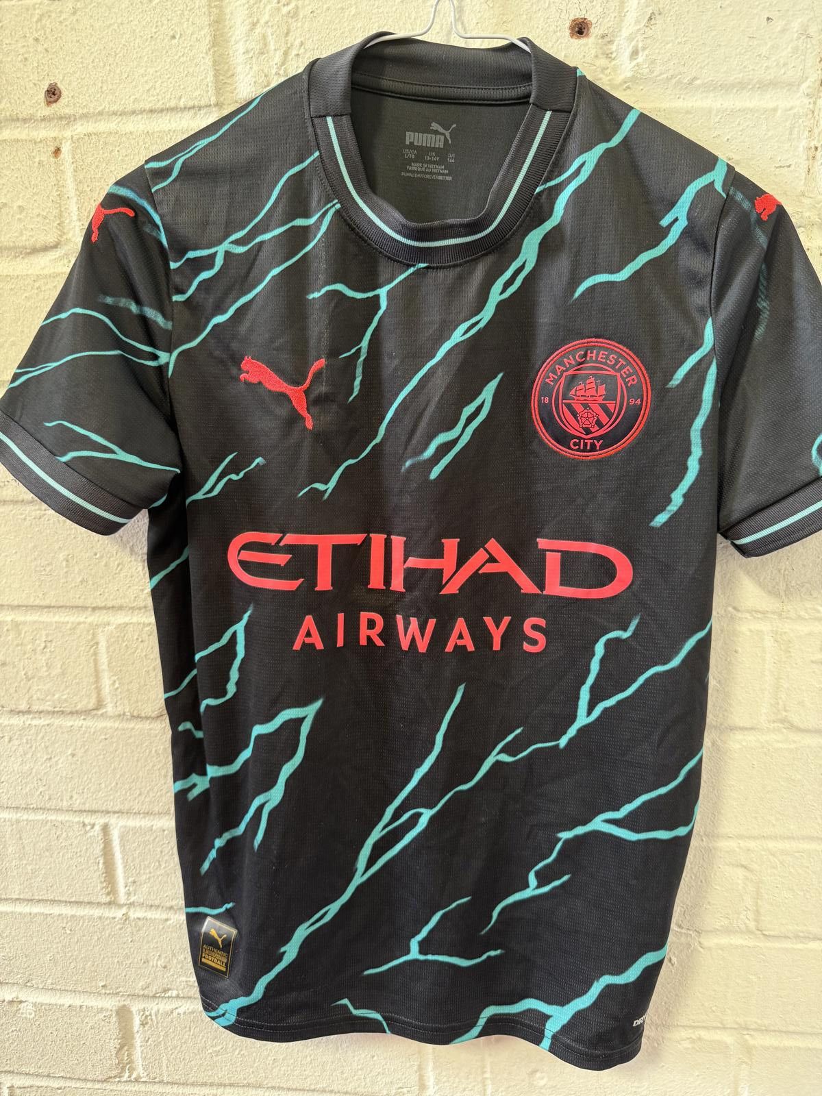 Puma Manchester City Puma Football Jersey Size US M / EU 48-50 / 2 - 1 Thumbnail