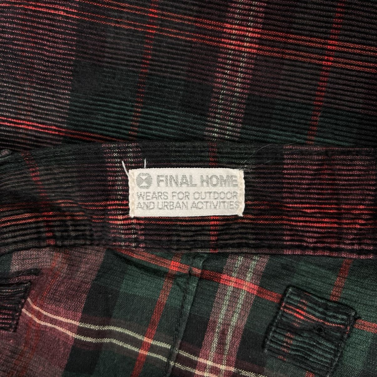 Final Home Vtg Final Homme Multi Pocket Corduroy Pants Size US 30 / EU 46 - 13 Thumbnail