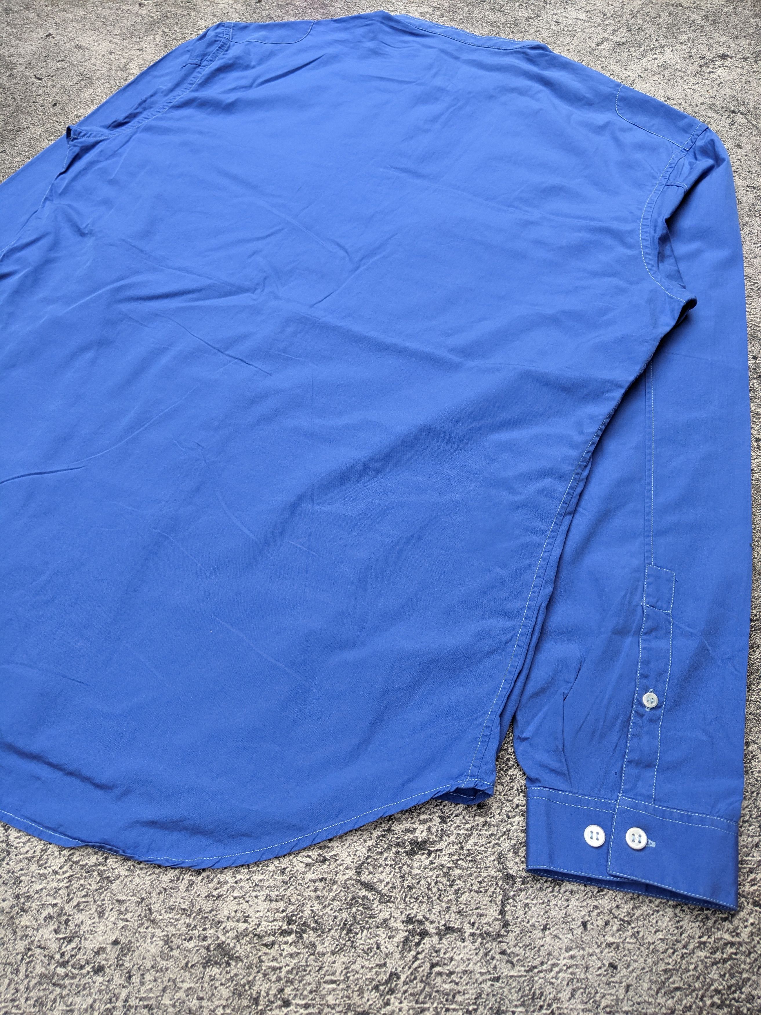 Yves Saint Laurent Yves Saint Laurent Rive Gauche Double Pocket Shirt Size US L / EU 52-54 / 3 - 4 Thumbnail