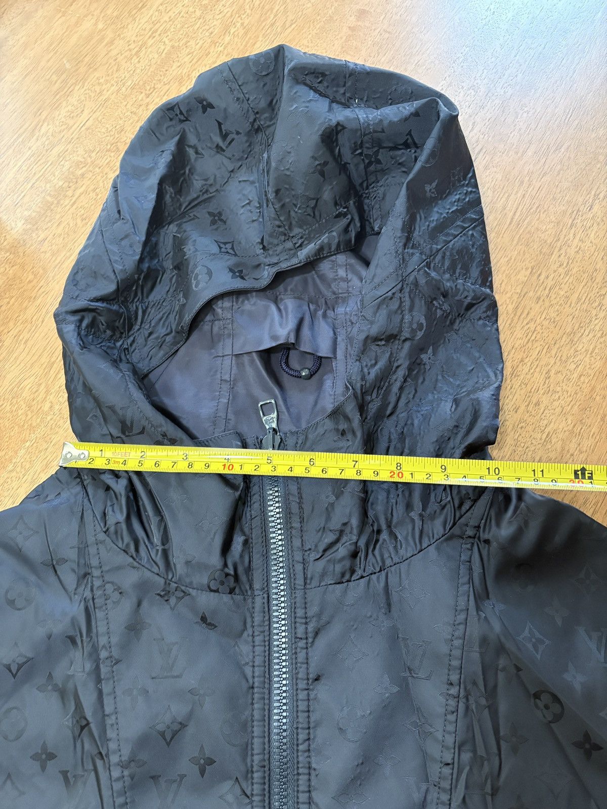 Louis Vuitton Louis Vuitton Monogram Reversible Windbreaker in navy | LV50 Size US M / EU 48-50 / 2 - 17 Thumbnail