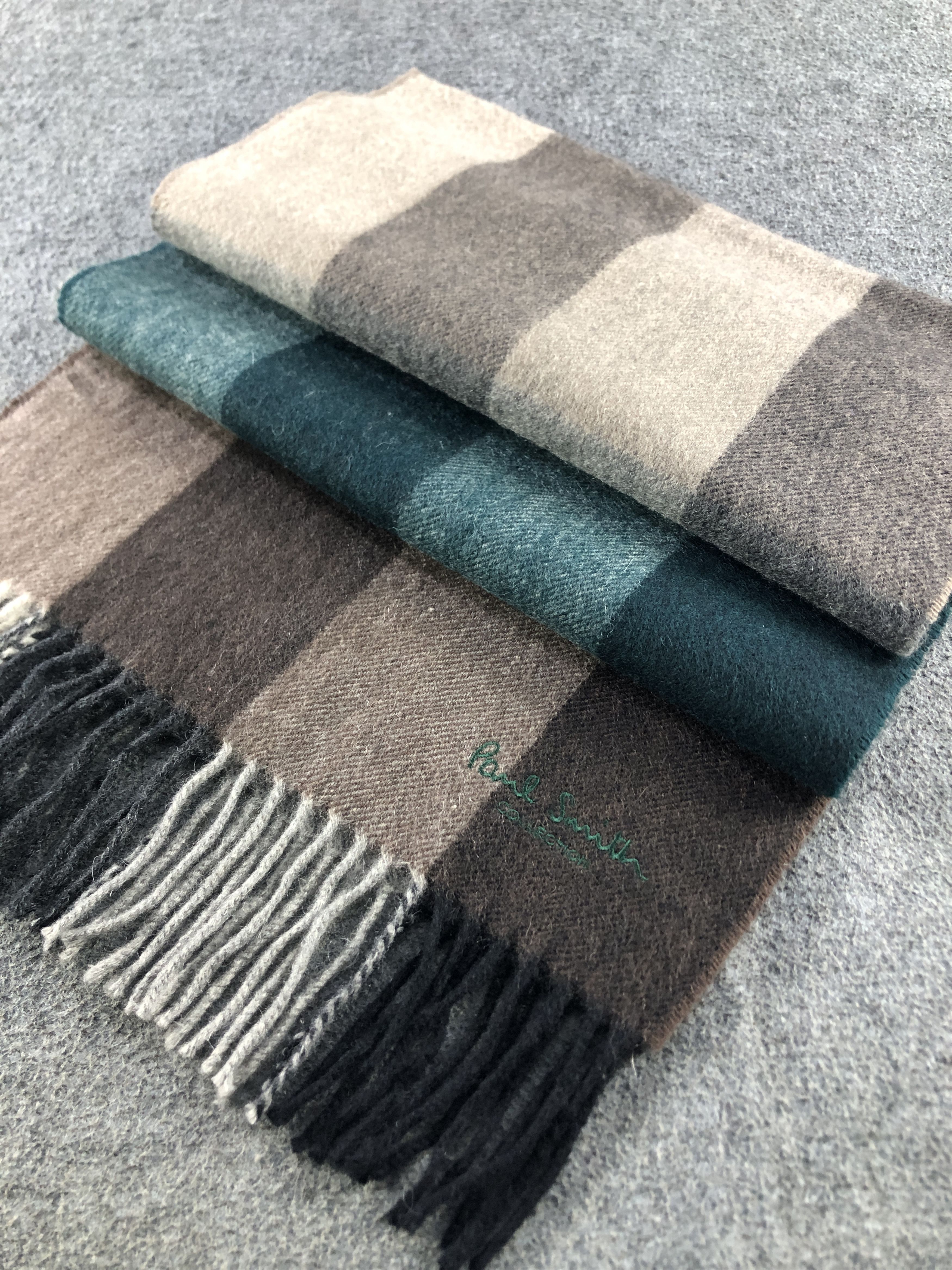 Paul Smith Paul Smith Scarf / Muffler / Neckwear P727 Size ONE SIZE - 4 Thumbnail