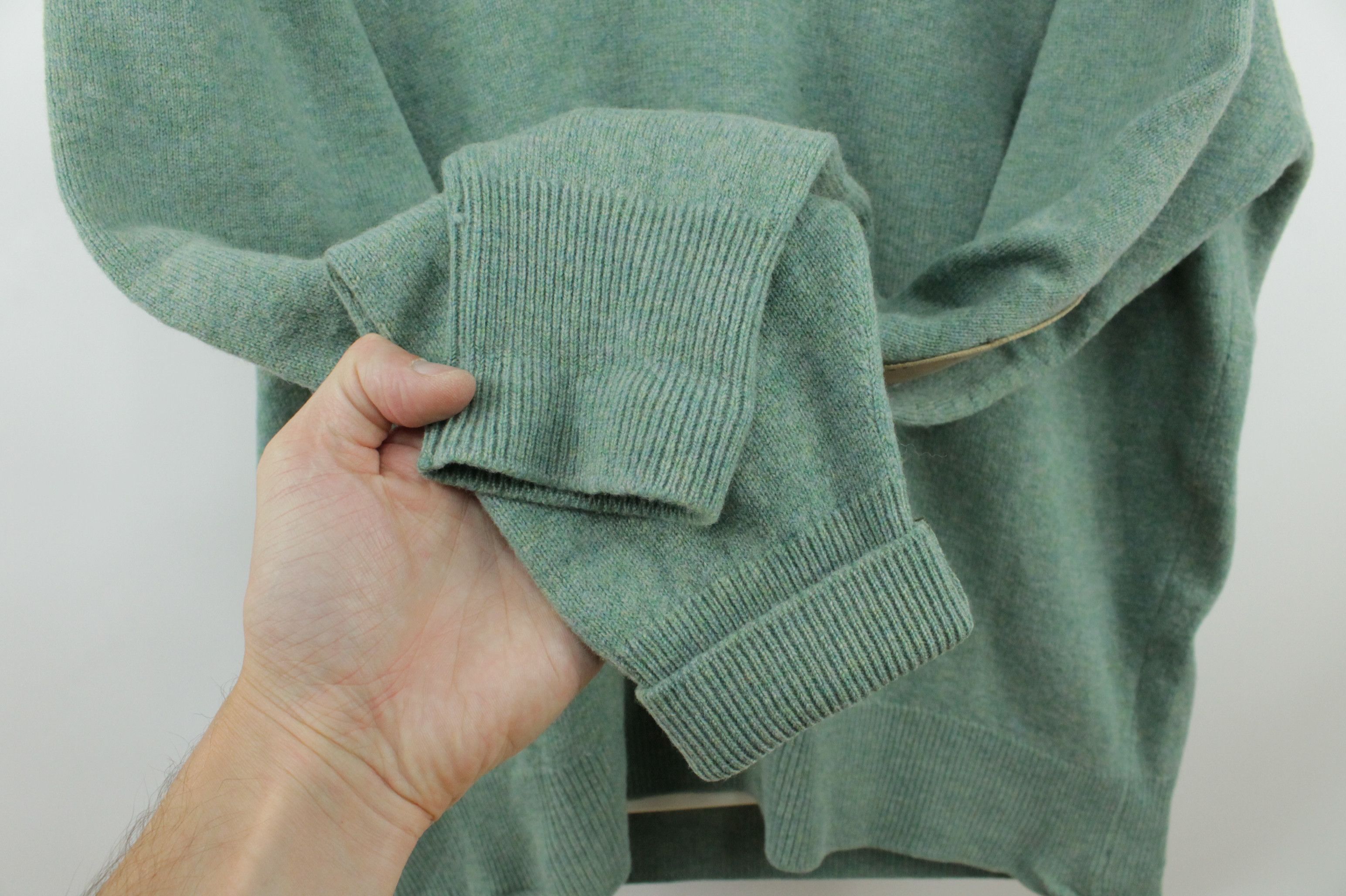 Vintage Vintage Maison de Bonneterie V-Neck Wool Sweater Pullover Size US L / EU 52-54 / 3 - 4 Thumbnail