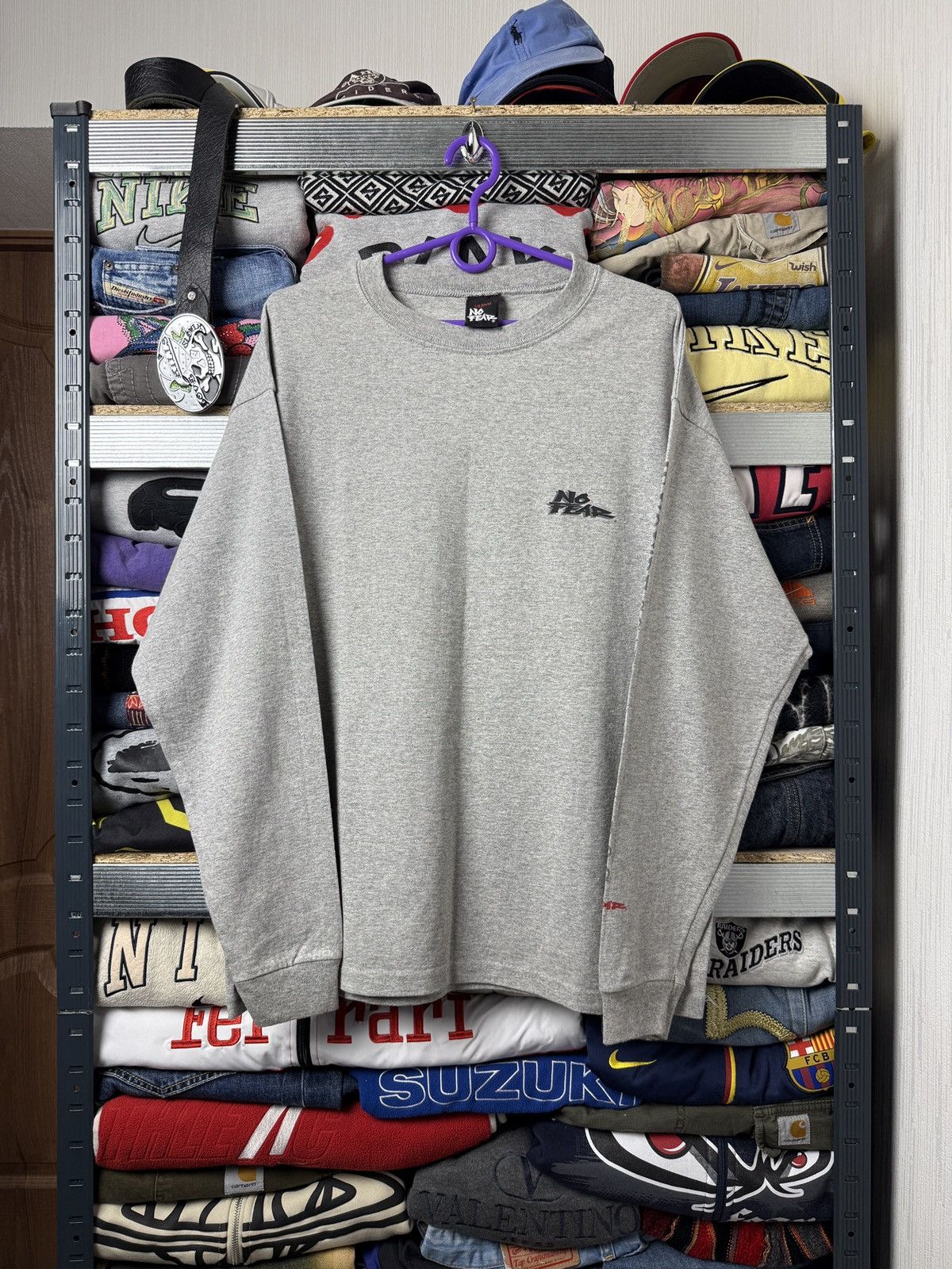 No Fear Vintage 1996 No Fear long sleeve t-shirt Size US M / EU 48-50 / 2 - 2 Thumbnail