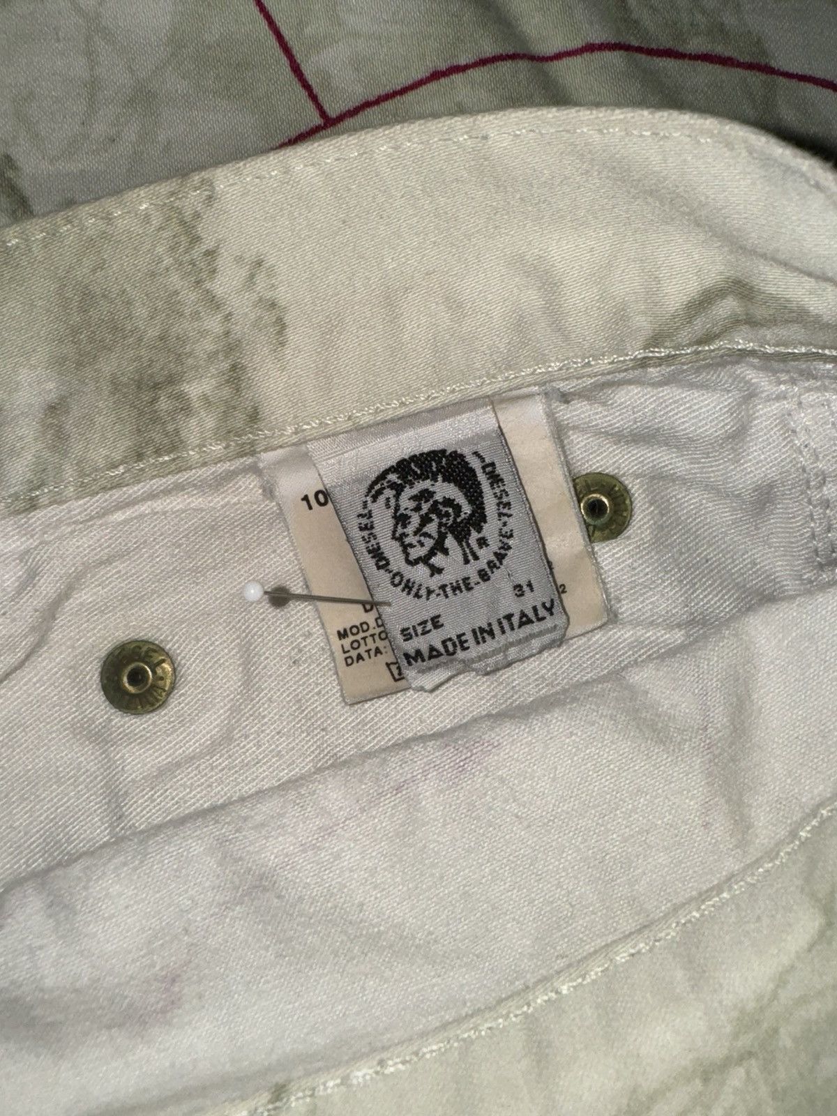 Graphic Diesel Jeans