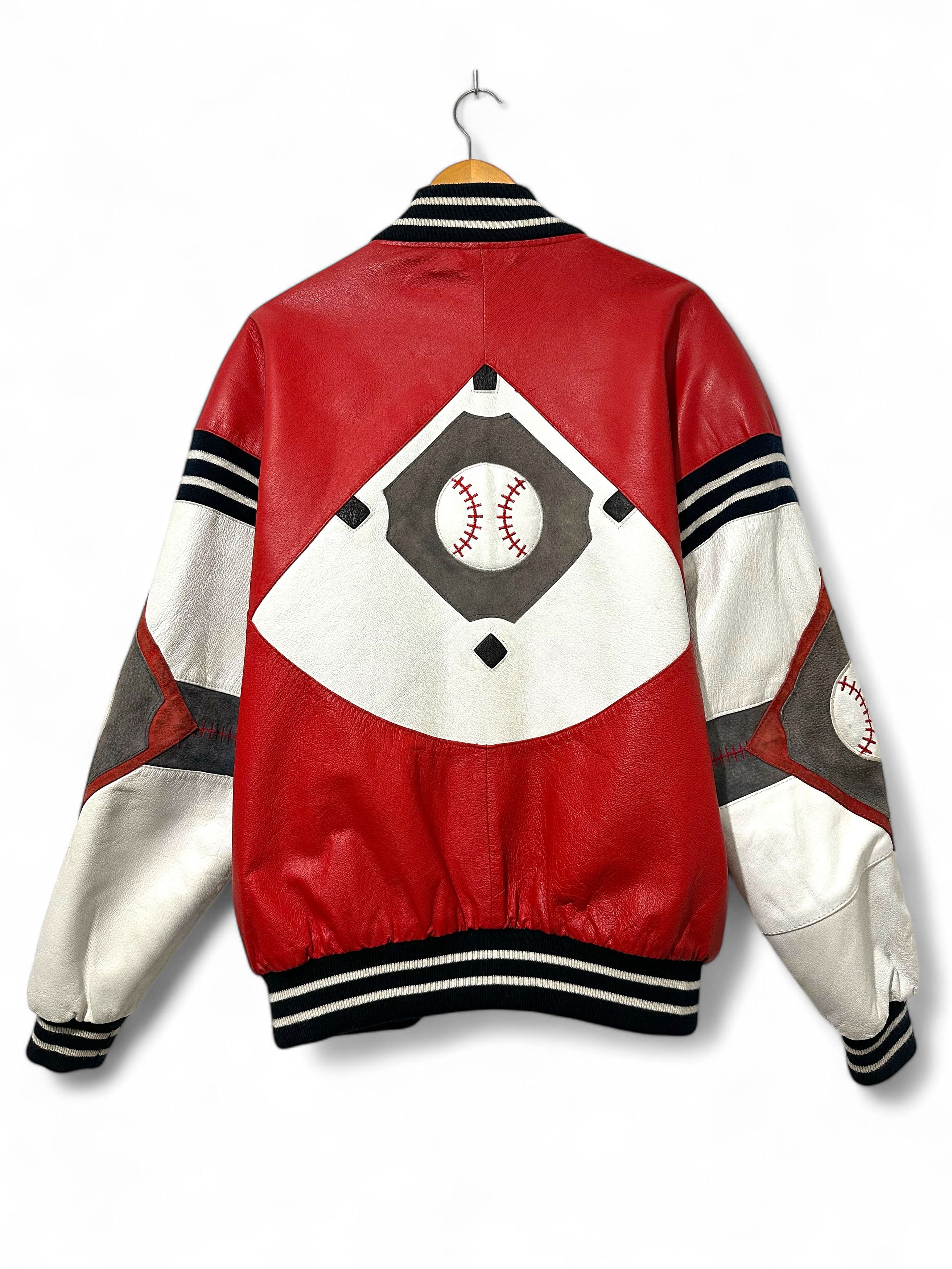 Michael Hoban 1991 Michael Hoban Leather Bomber Jacket Size US L / EU 52-54 / 3 - 3 Thumbnail