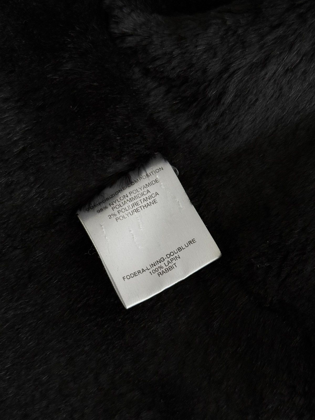 Gucci GUCCI By Tom Ford Era FW 2001 Fur Rabbit Coat Belted Size M / US 6-8 / IT 42-44 - 25 Thumbnail
