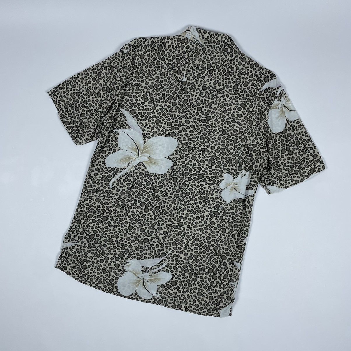 Allsaints Allsaints Kuhi Hawaiian Shirt Size US S / EU 44-46 / 1 - 10 Thumbnail