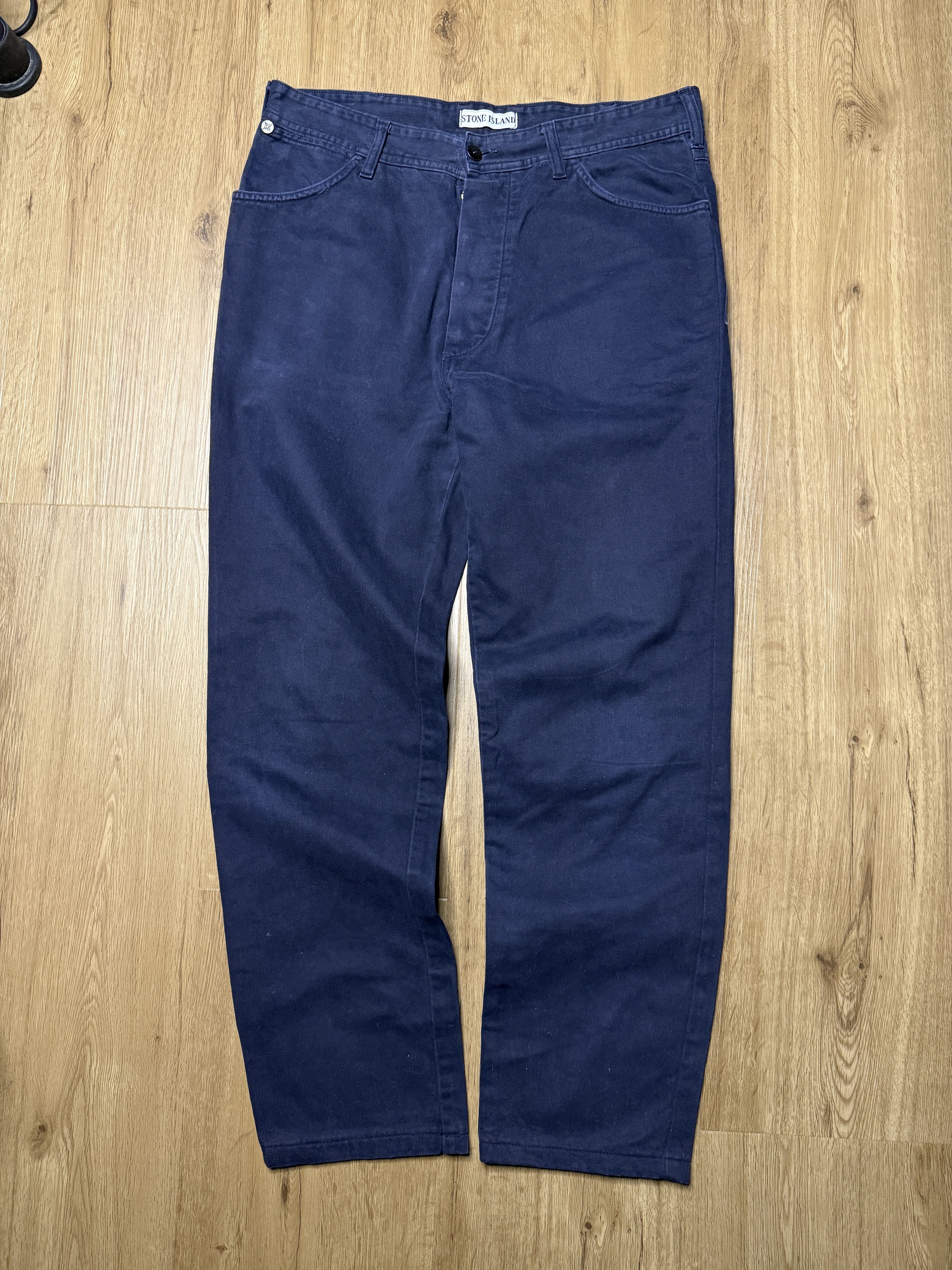 Stone Island Stone Island Marina Vintage Casual Pants Size US 36 / EU 52 - 1 Thumbnail