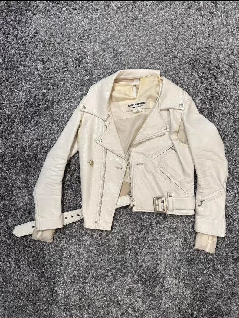 Junya Watanabe Junya Watanabe Biker leather jacket Size XS / US 0-2 / IT 36-38 - 1 Thumbnail